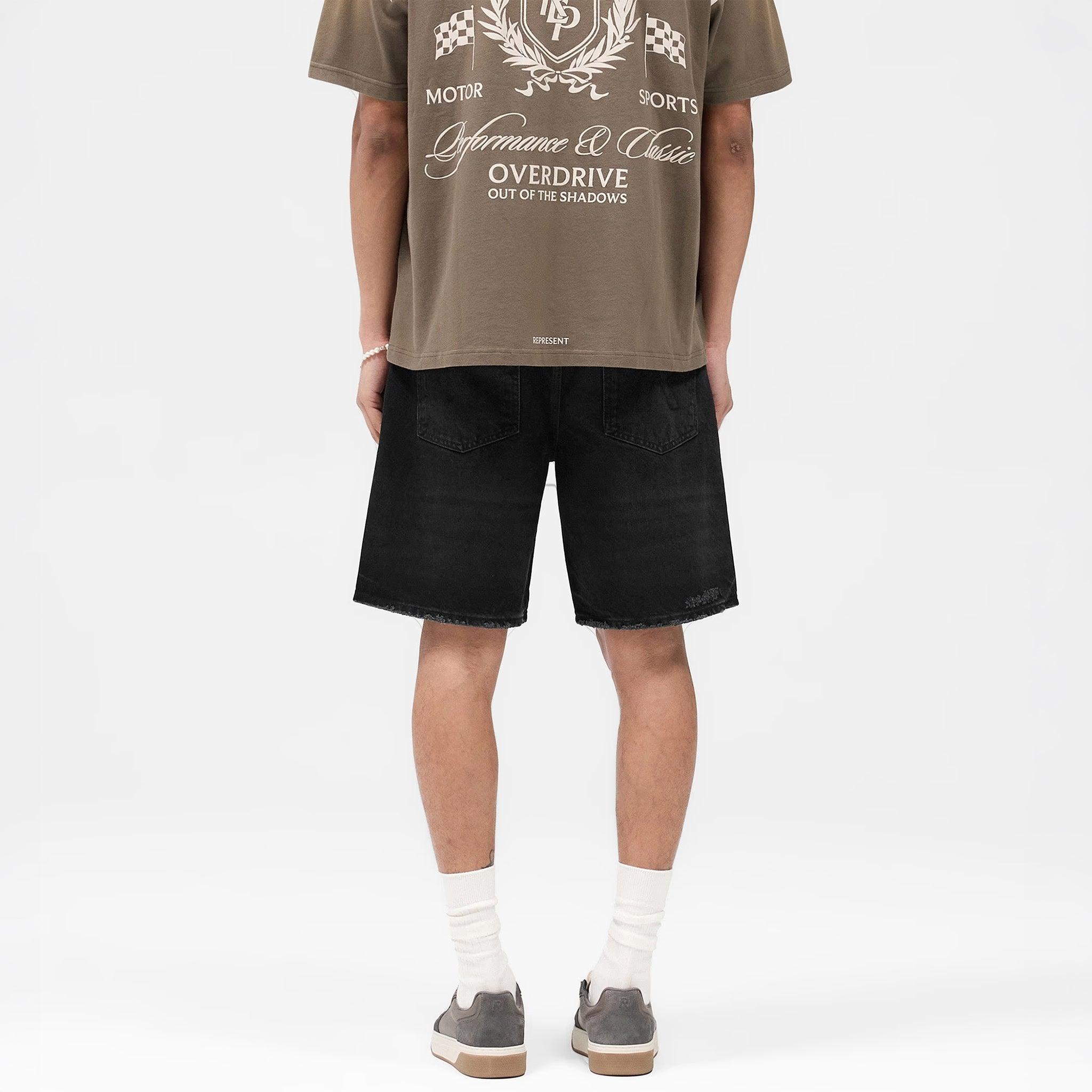 R10T Tailored Denim Shorts