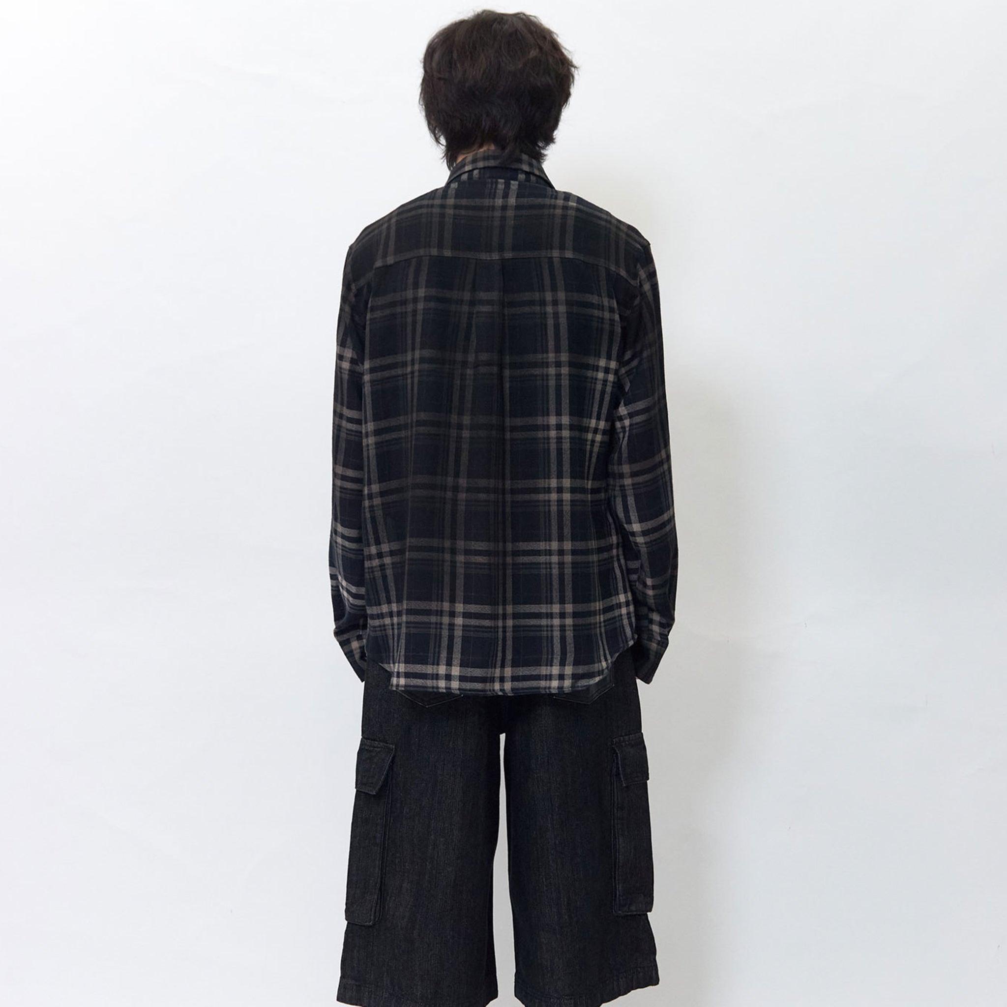 Vintage Faded Check Shirt