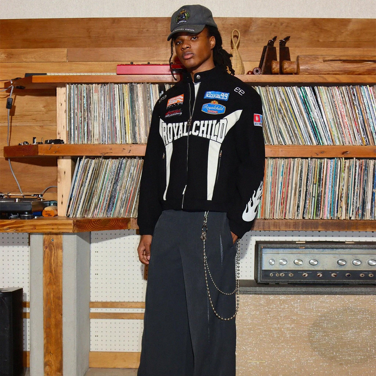 Royal Racing Jacket