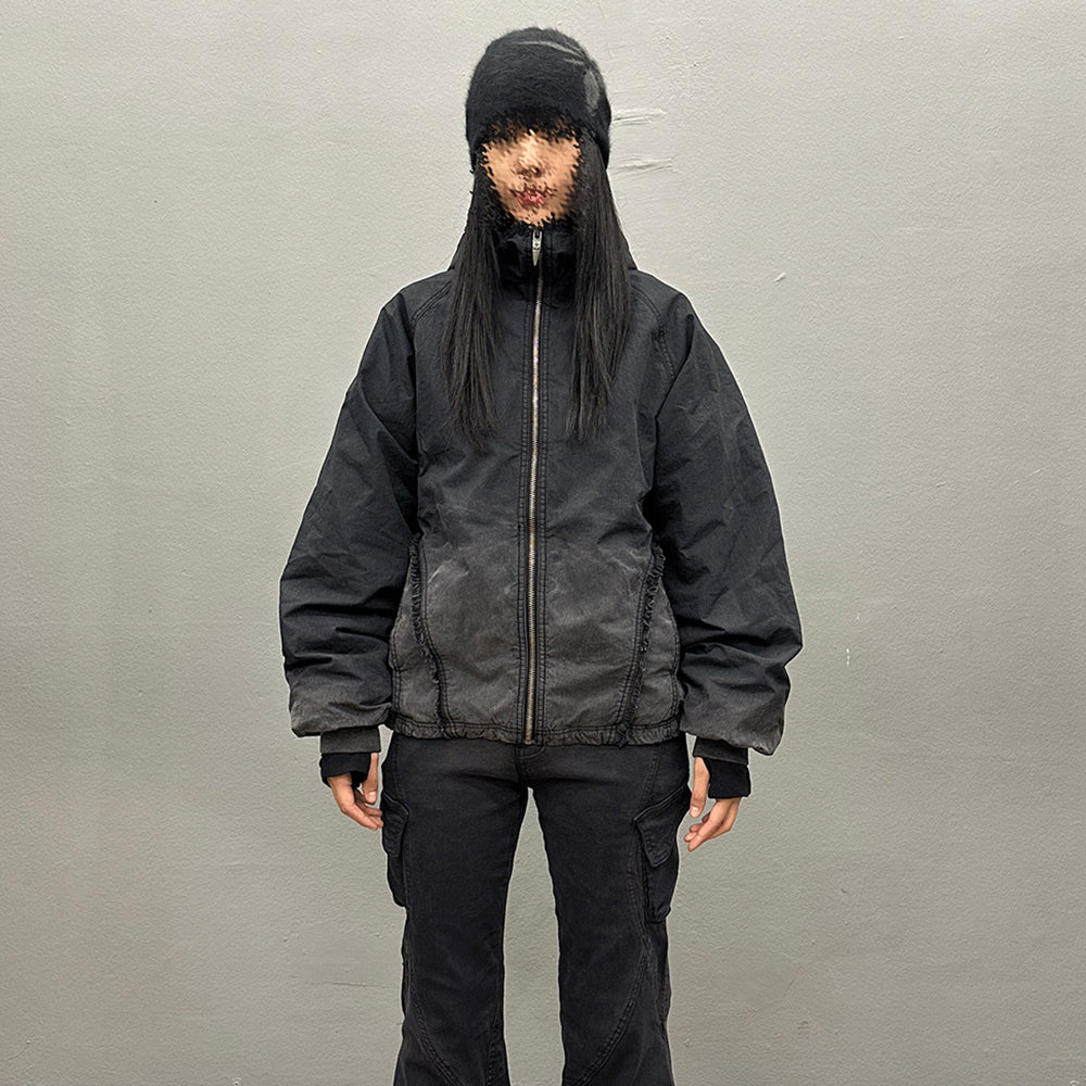 Snowflakes Logo Angora Beanie