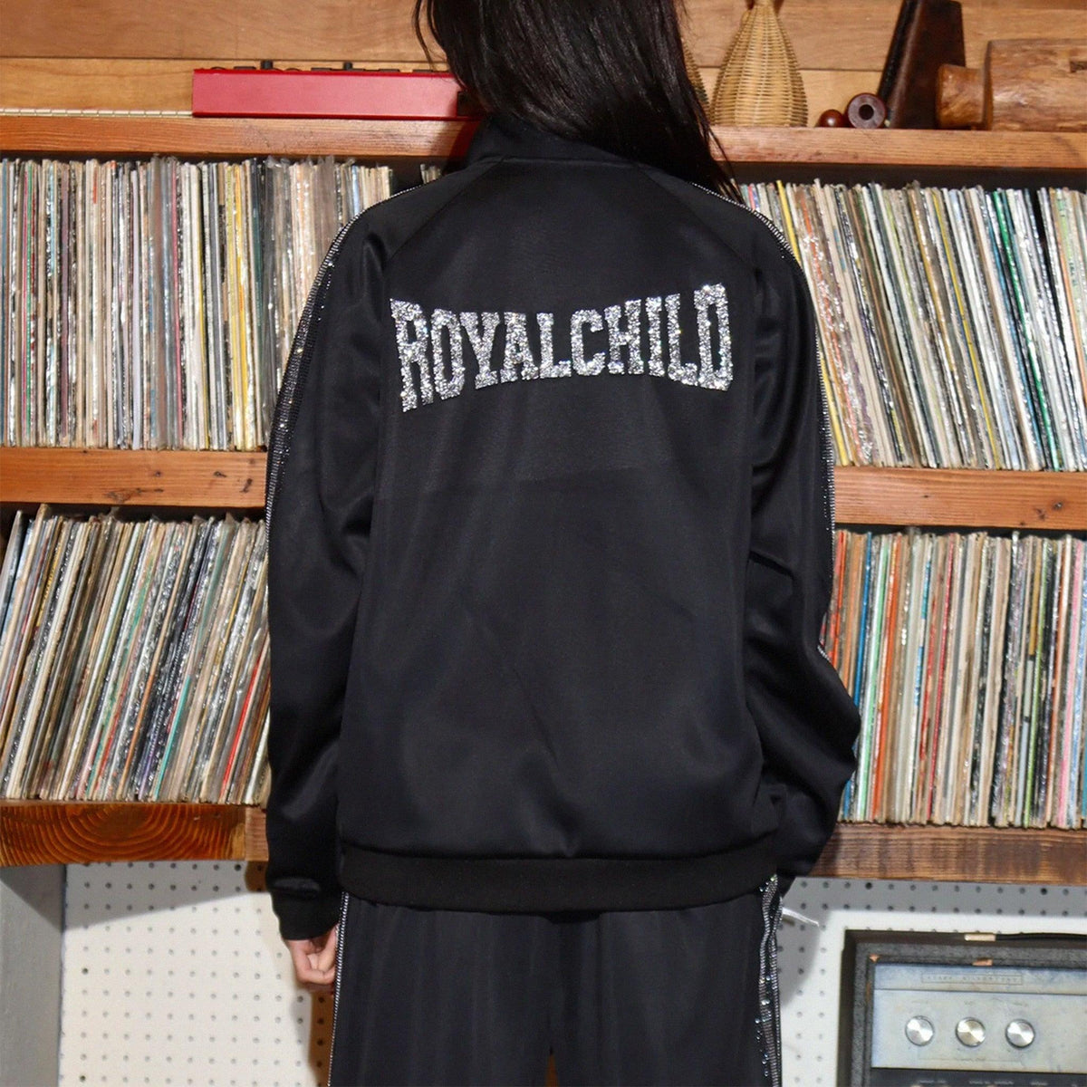 Midnight Track Jacket
