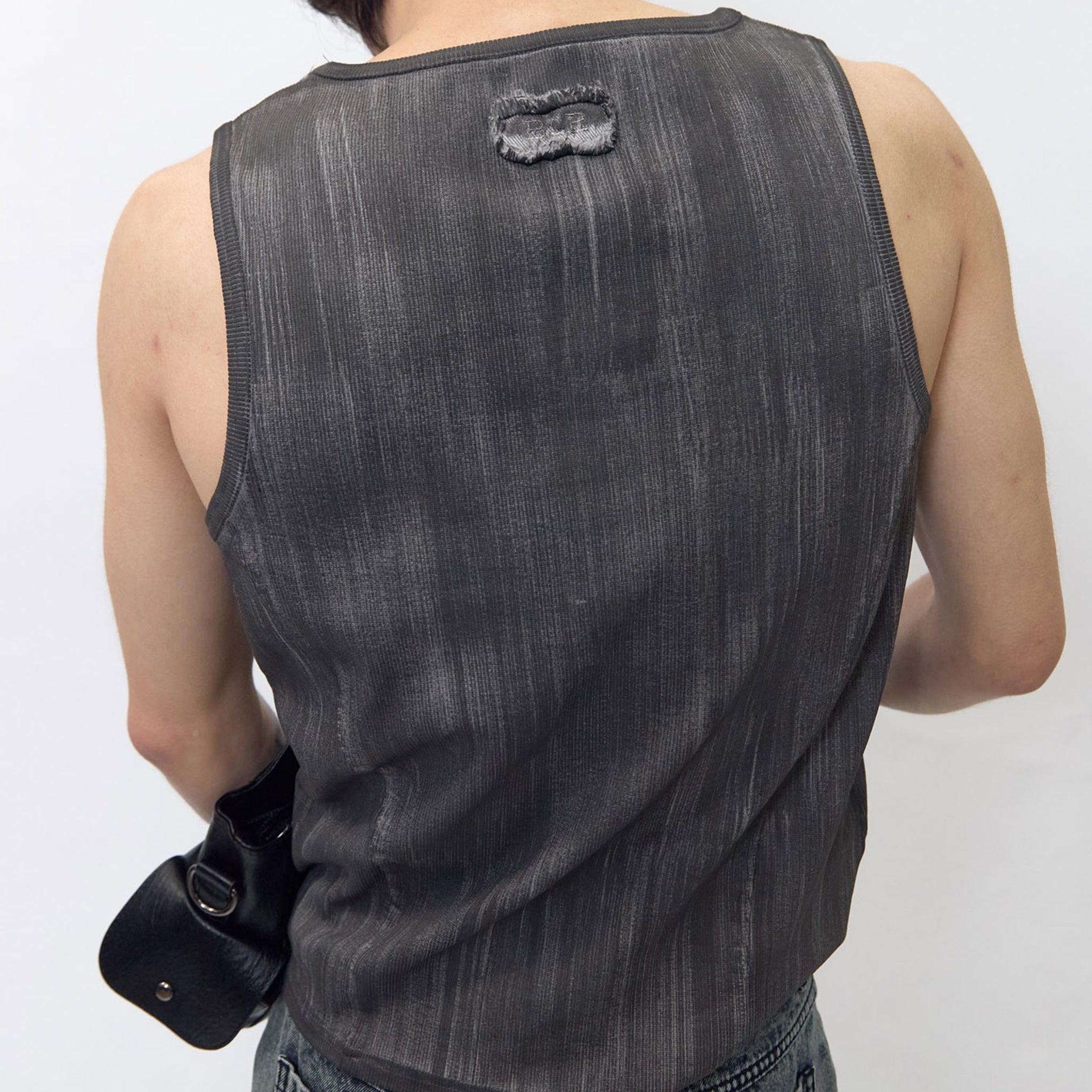 Raw Cut Sleeveless