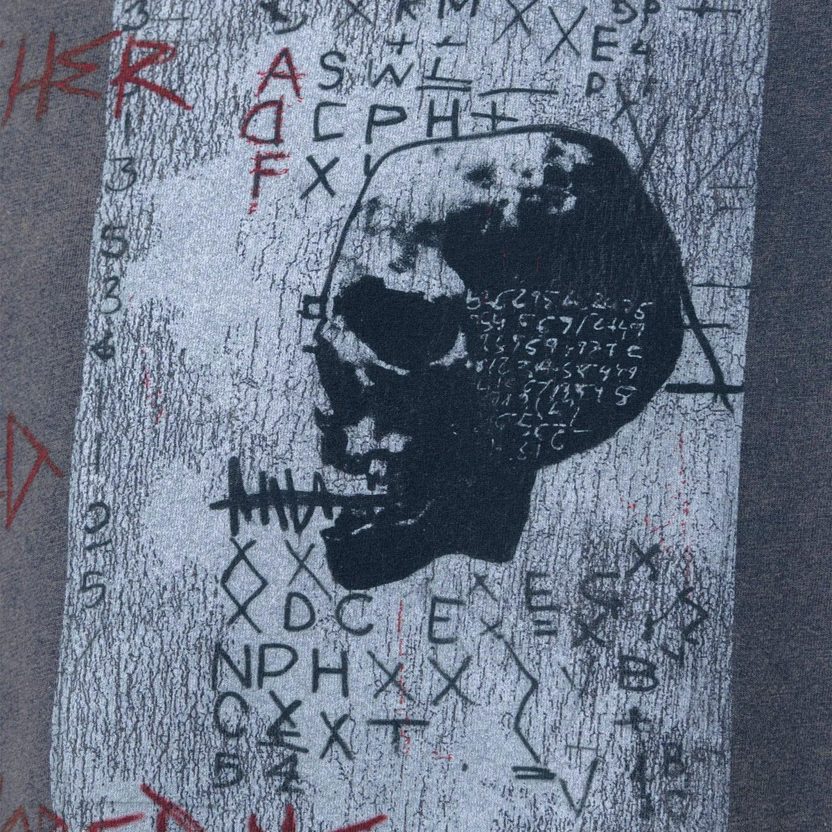 Another Day Fucked Vintage Cropped T-Shirt