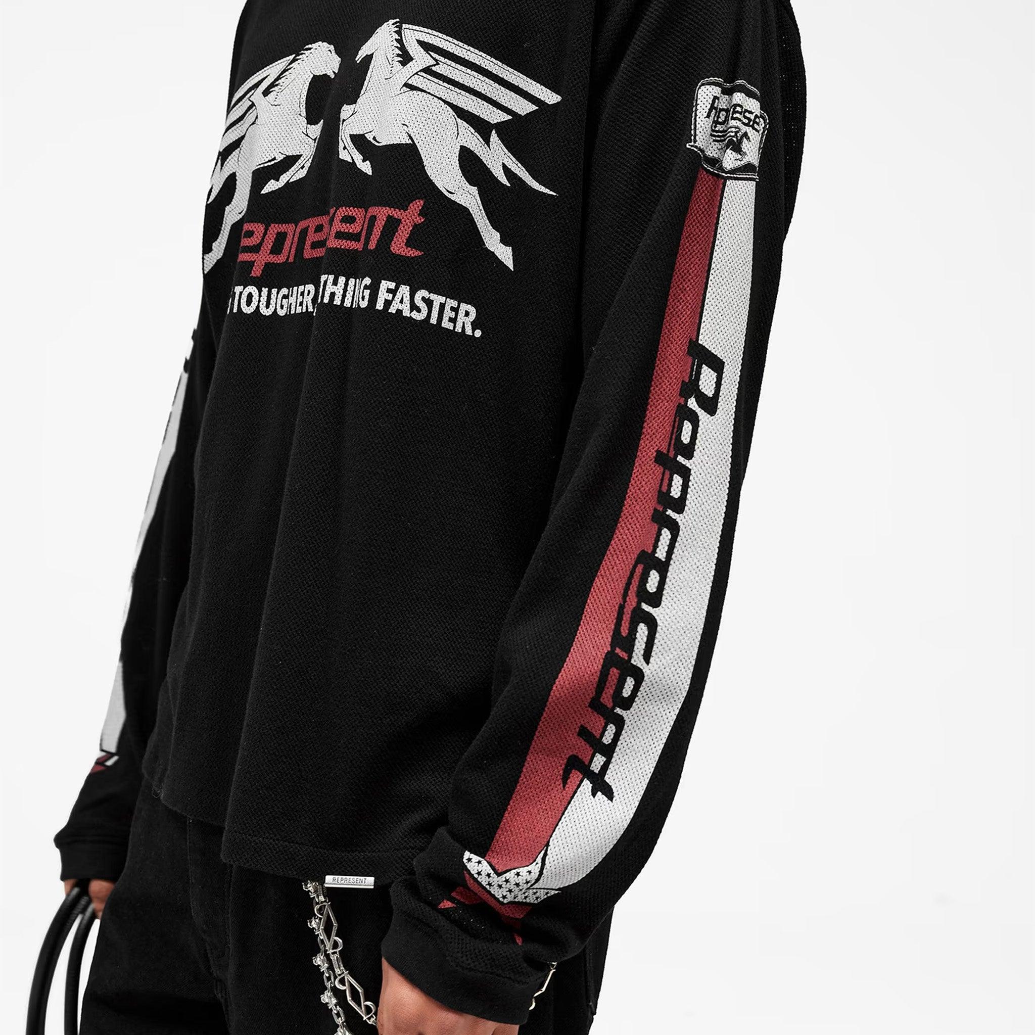 Mesh Pegasus Long-Sleeve T-Shirt