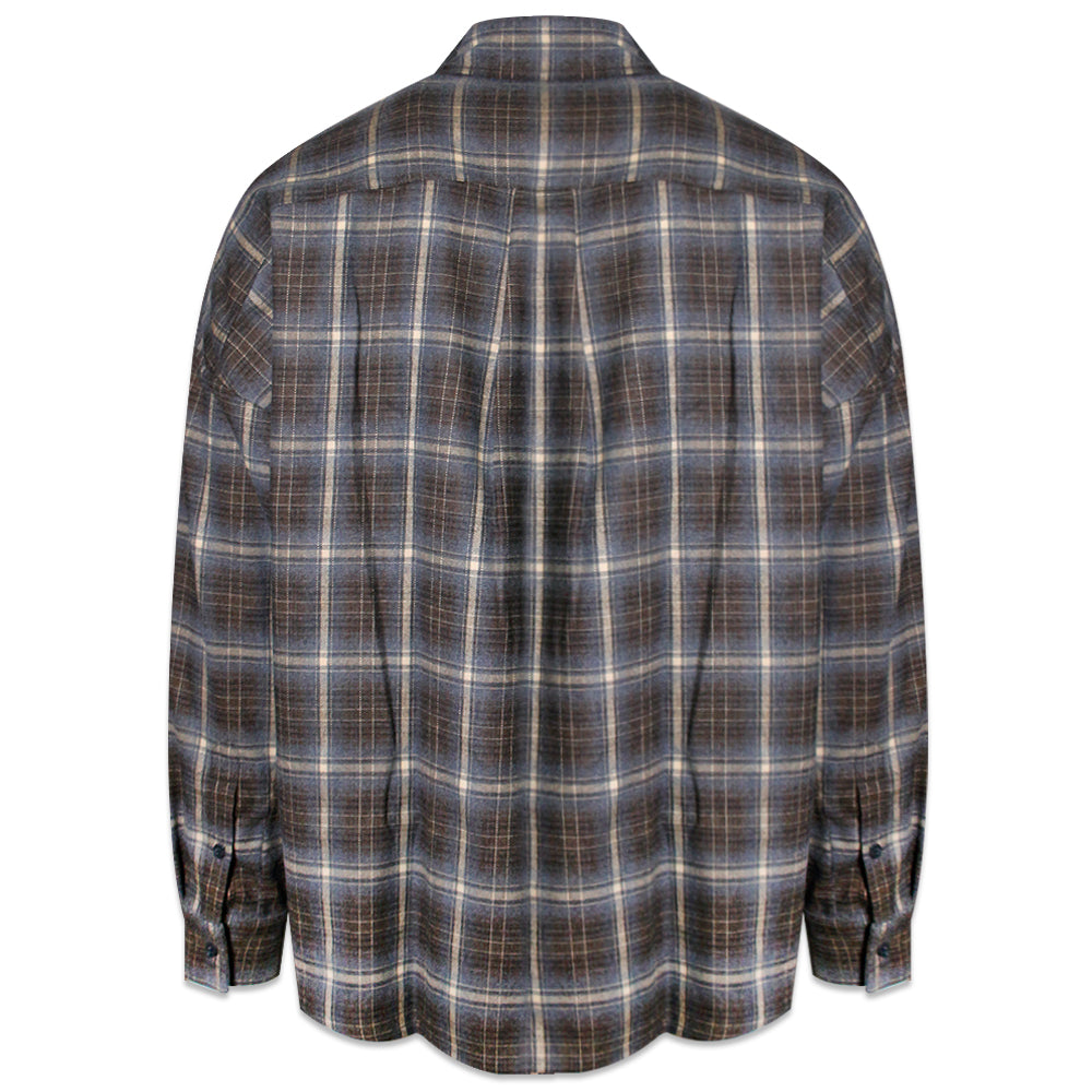 Oversized Plaid Buttondown