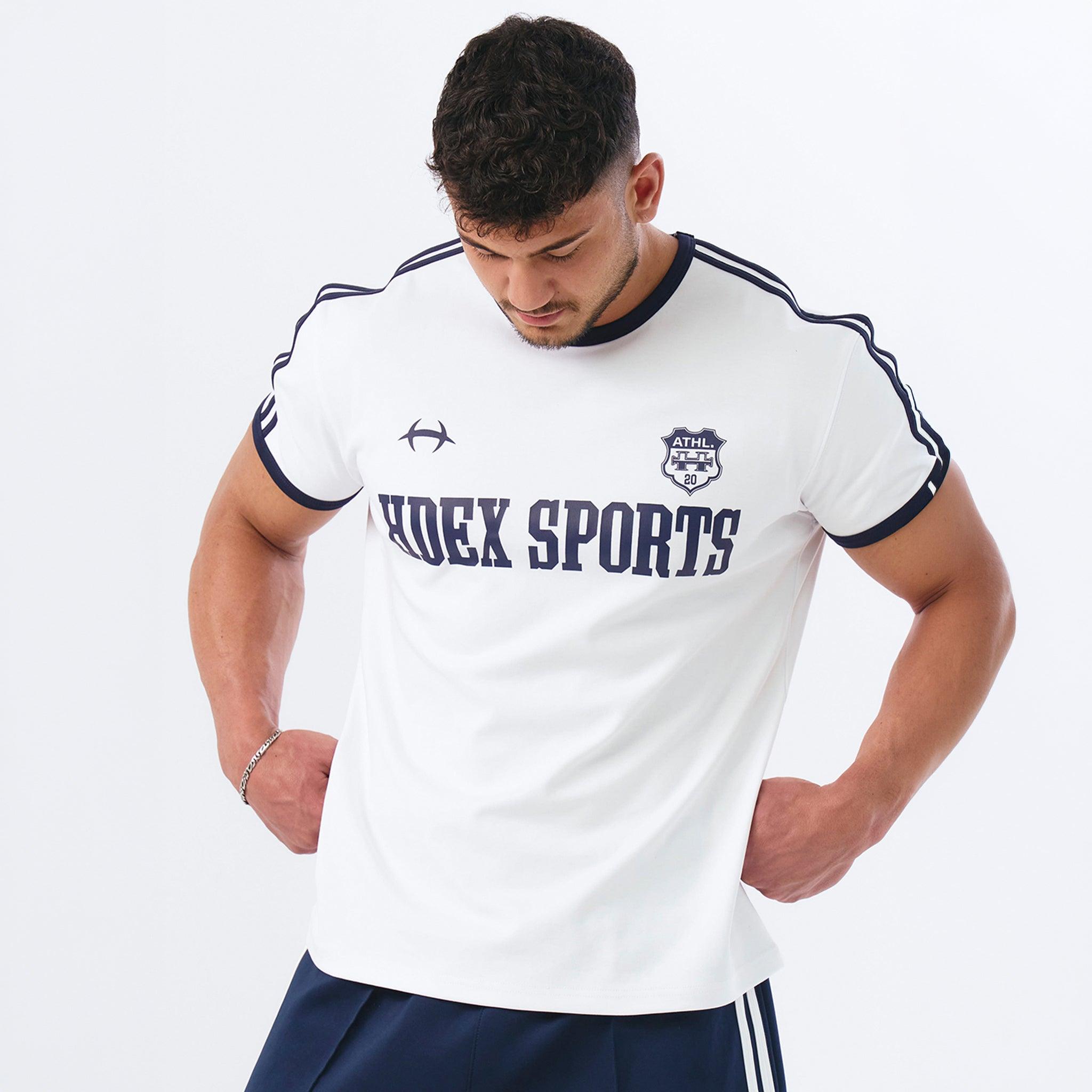 Sporty Ringer Muscle Fit Short Sleeve