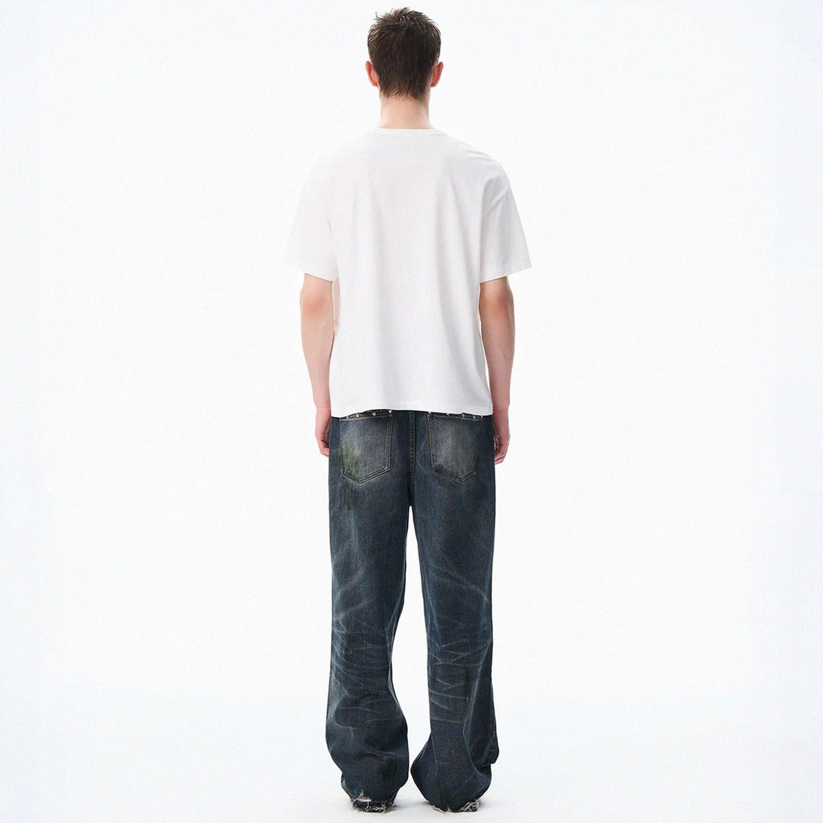 Knee Slide Jeans