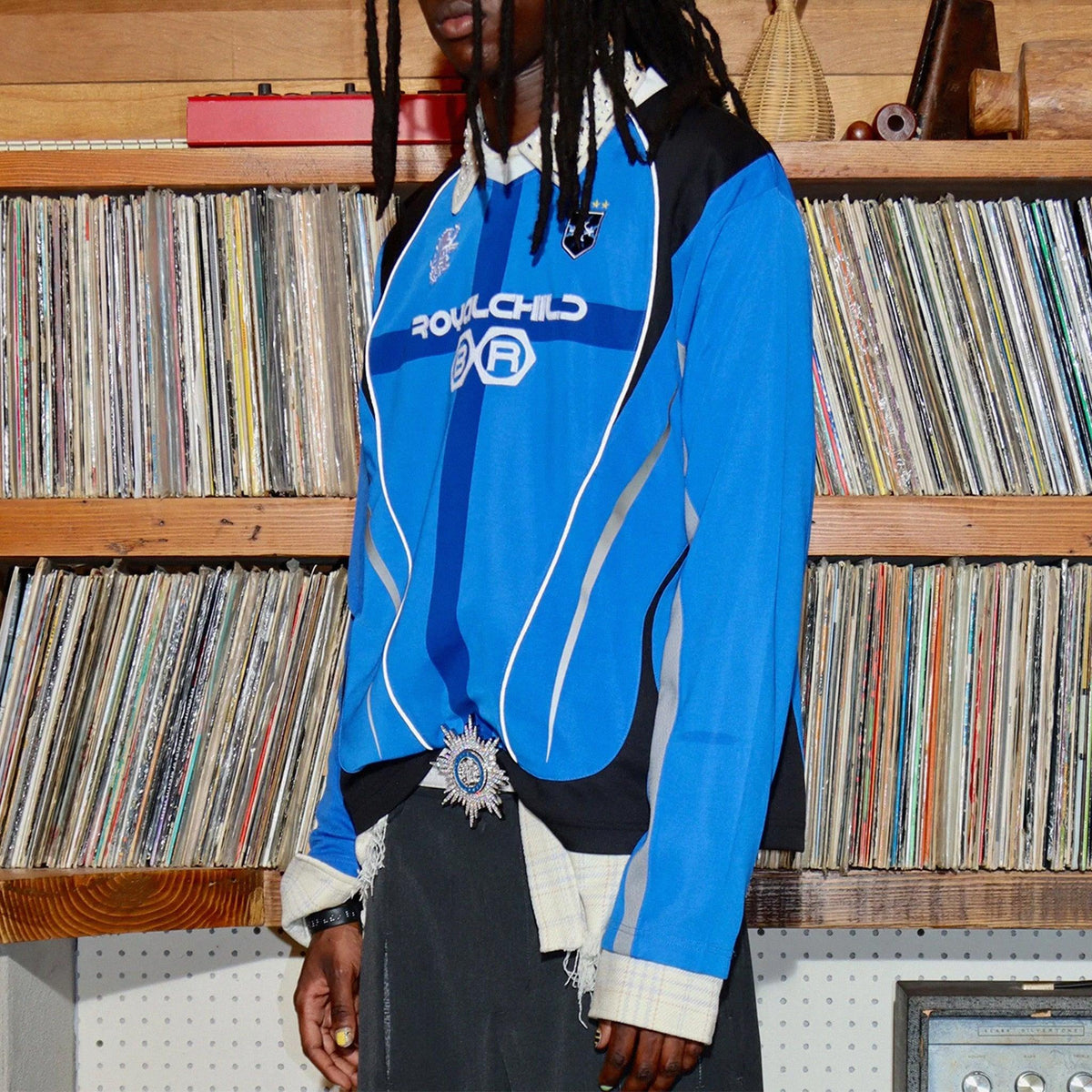 Crystal Braille Jersey