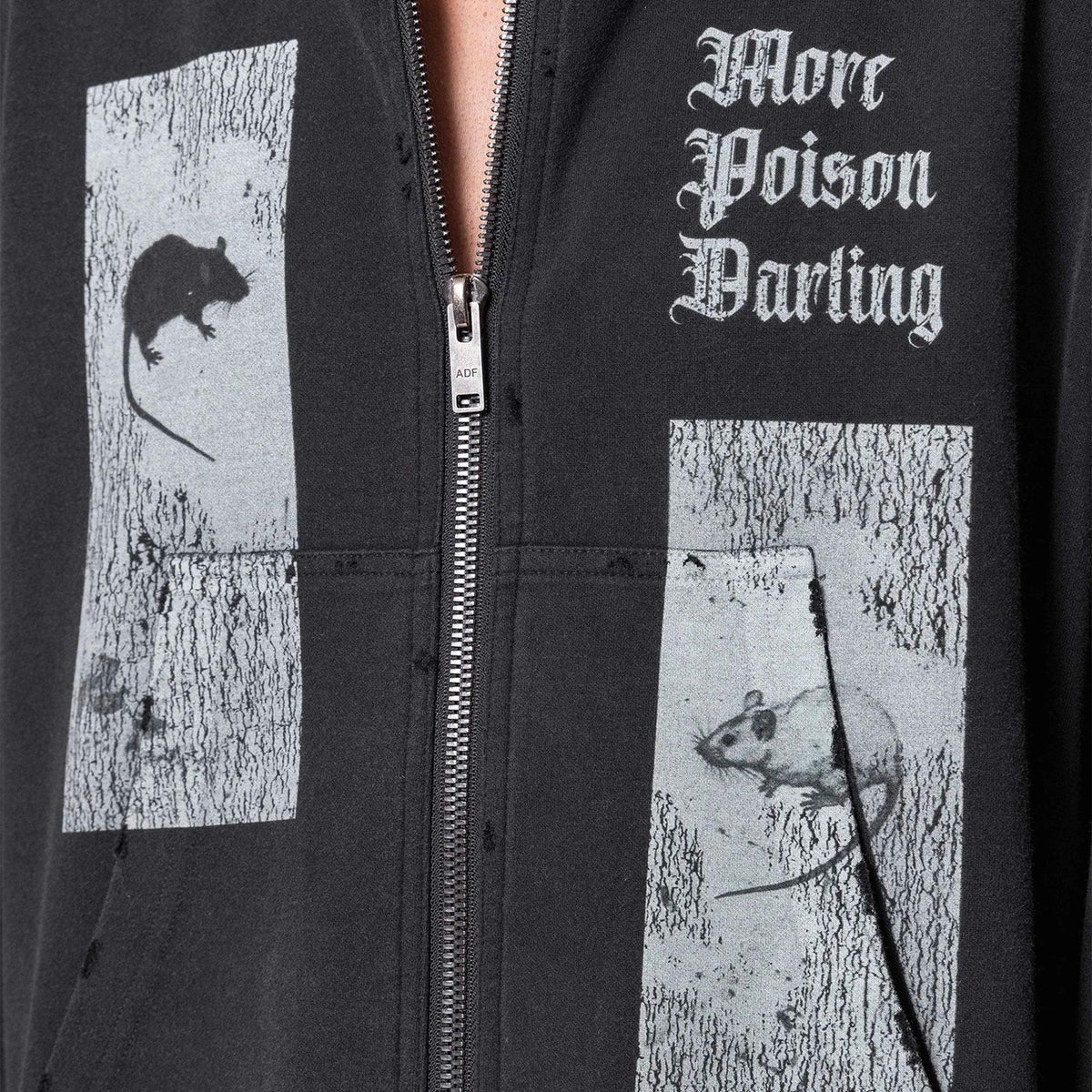 More Poison Darling Zip Hoodie
