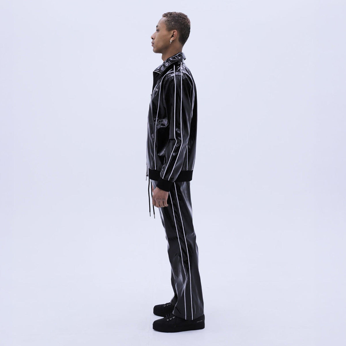 Patent Track Pants