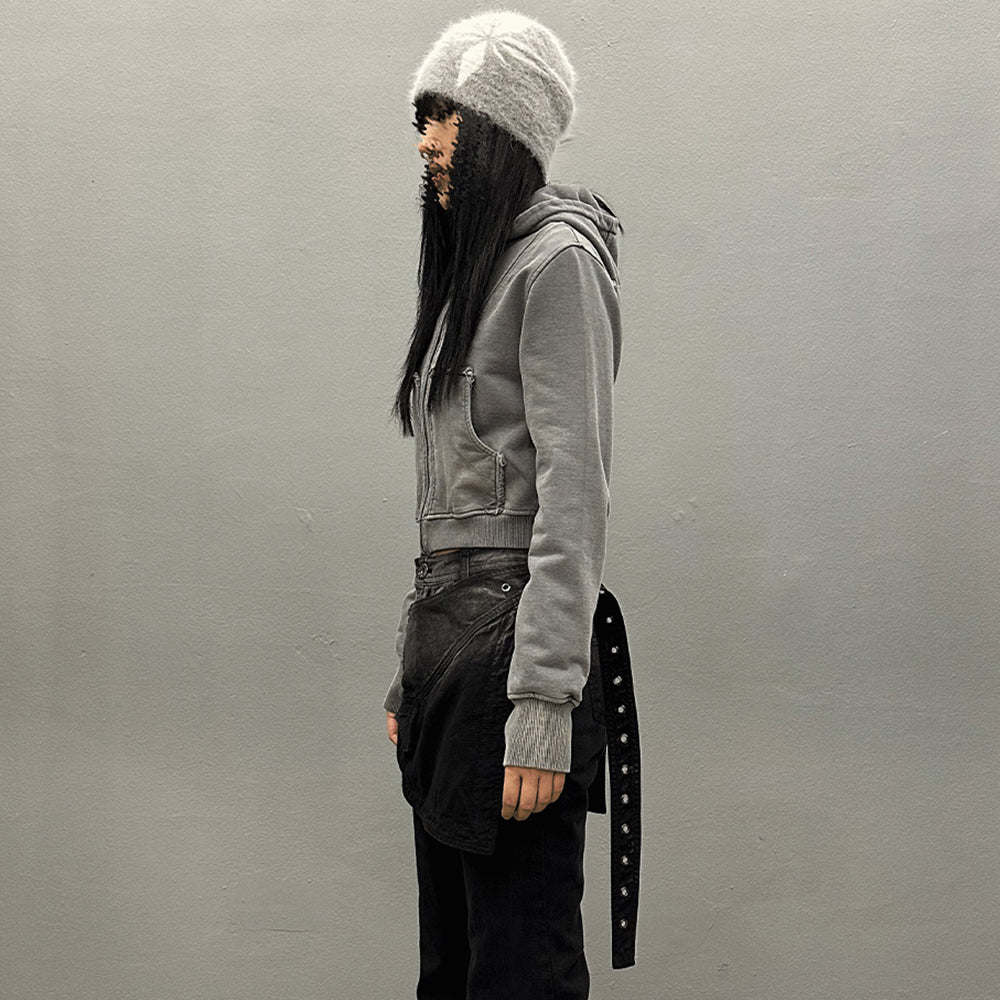 Snowflakes Logo Angora Beanie