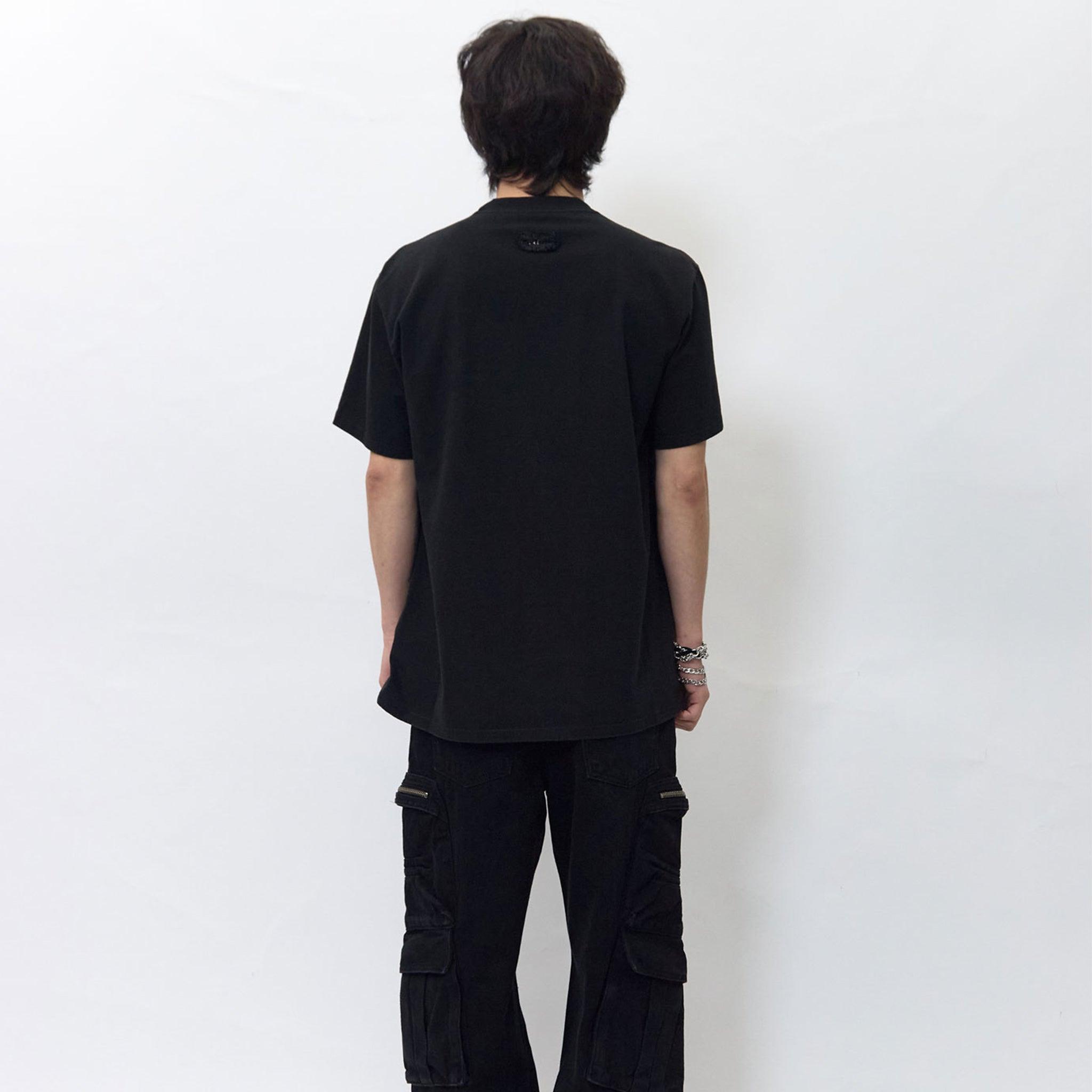 Vintage Logo Embroidery T-Shirt