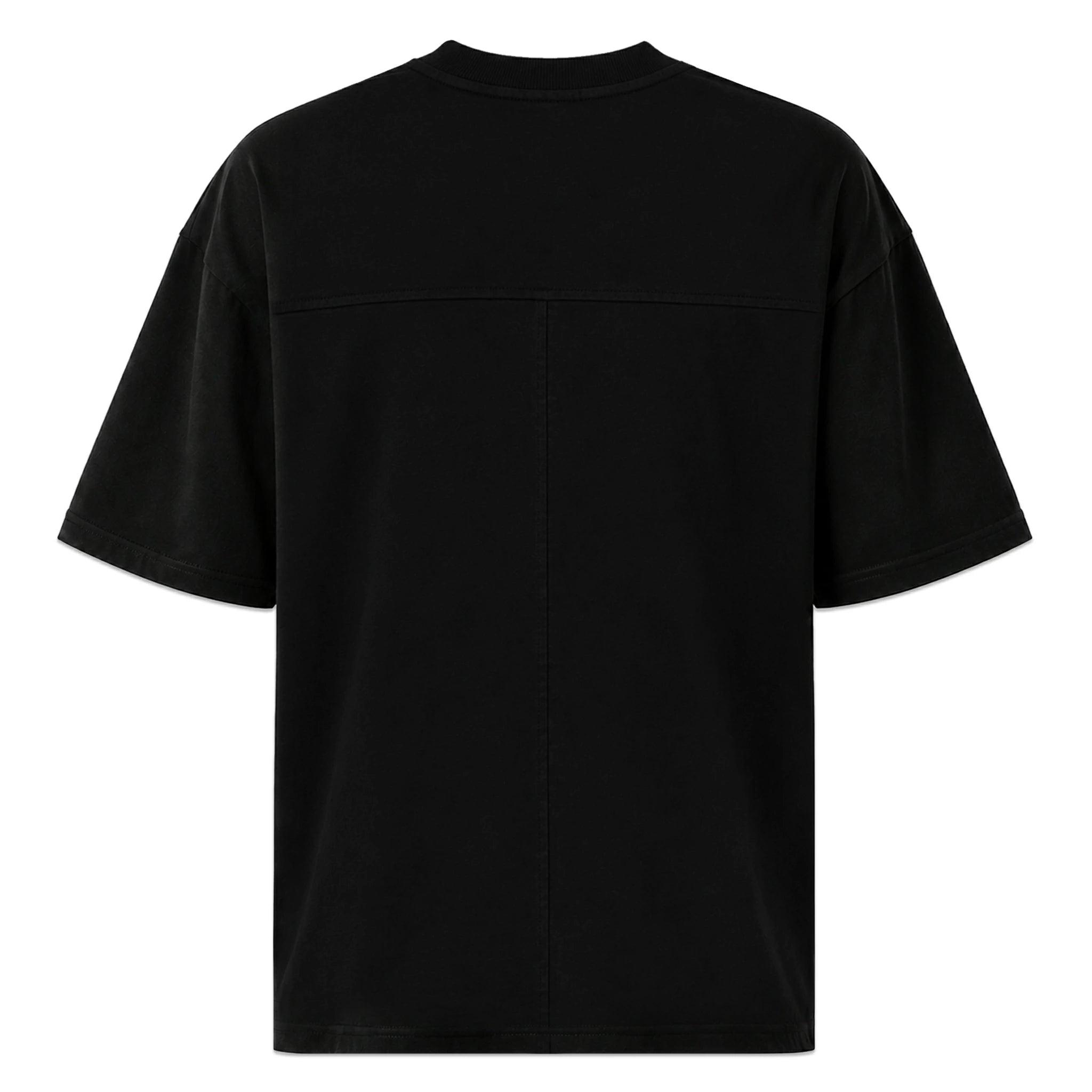 DEPT BACK CUTTING SEMI OVER FIT T-SHIRTS