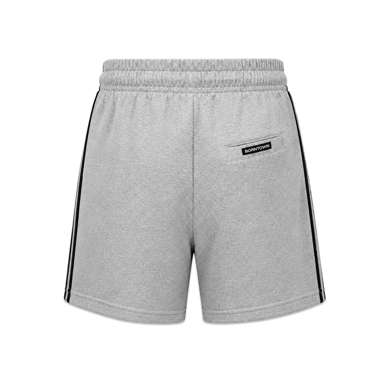 Track Line B Logo Shorts
