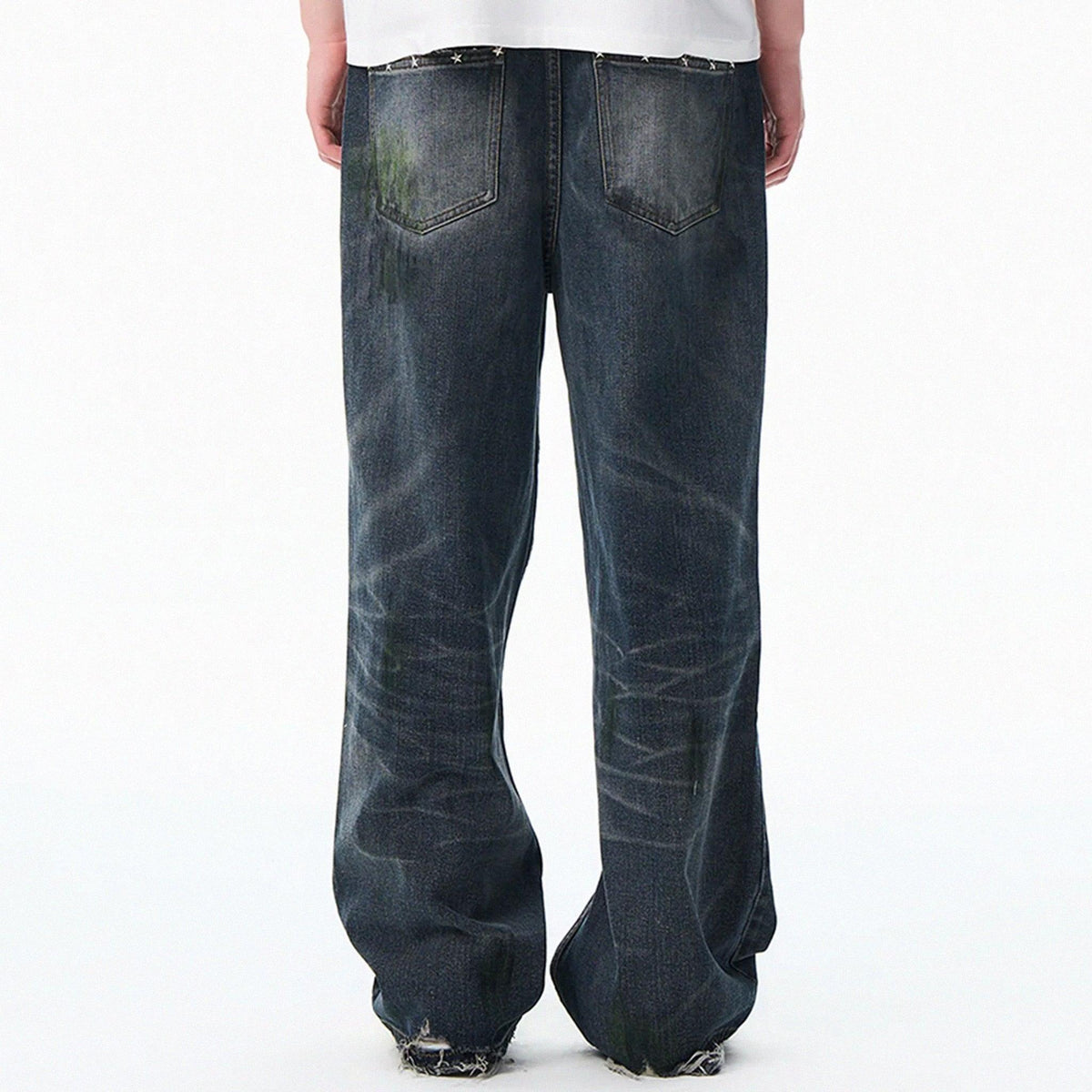 Knee Slide Jeans