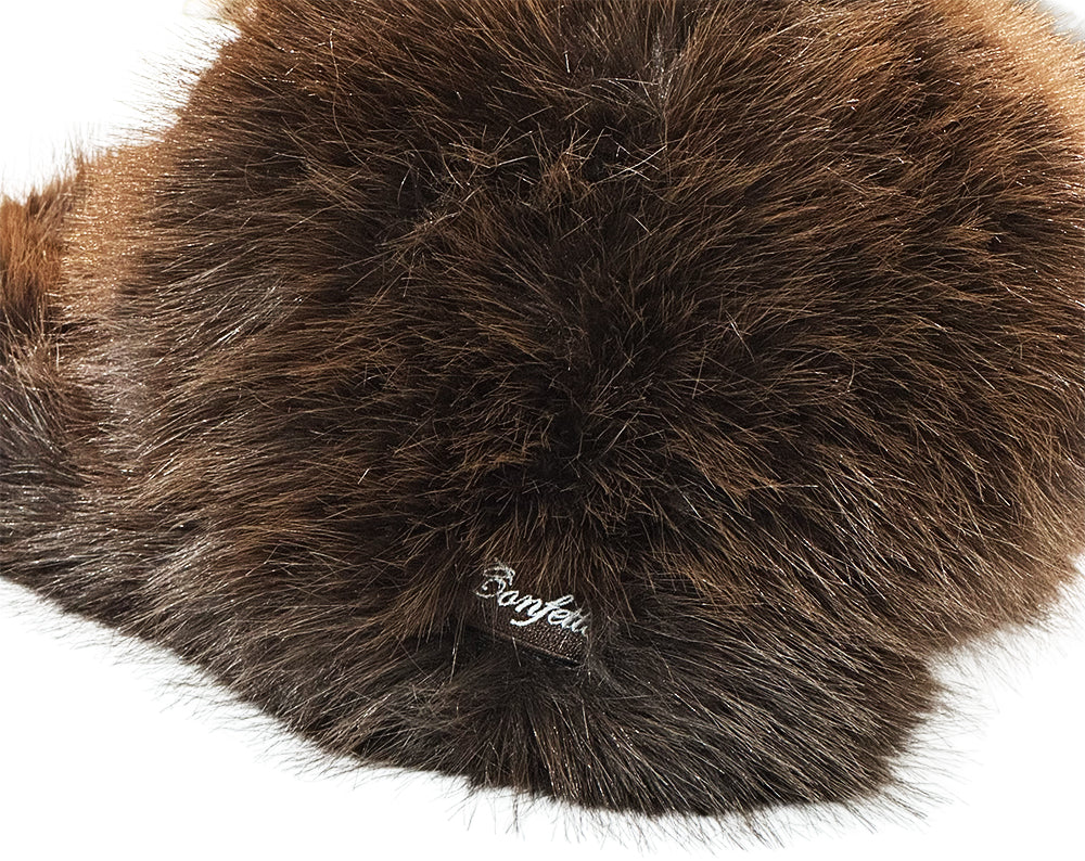 New York Fur Snapback