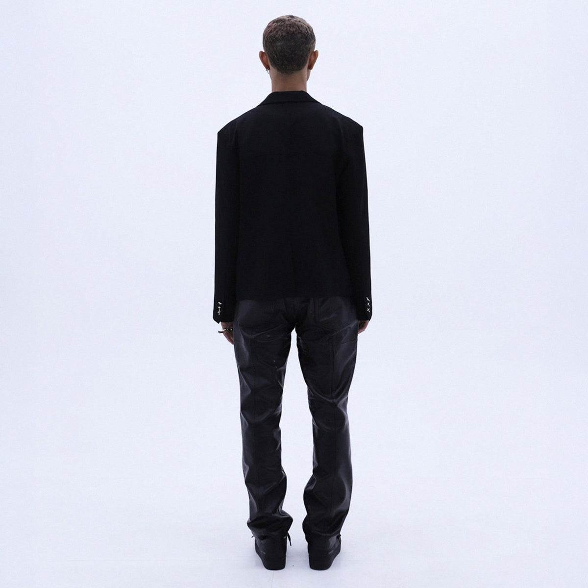 Cross Button Tailored Jacket
