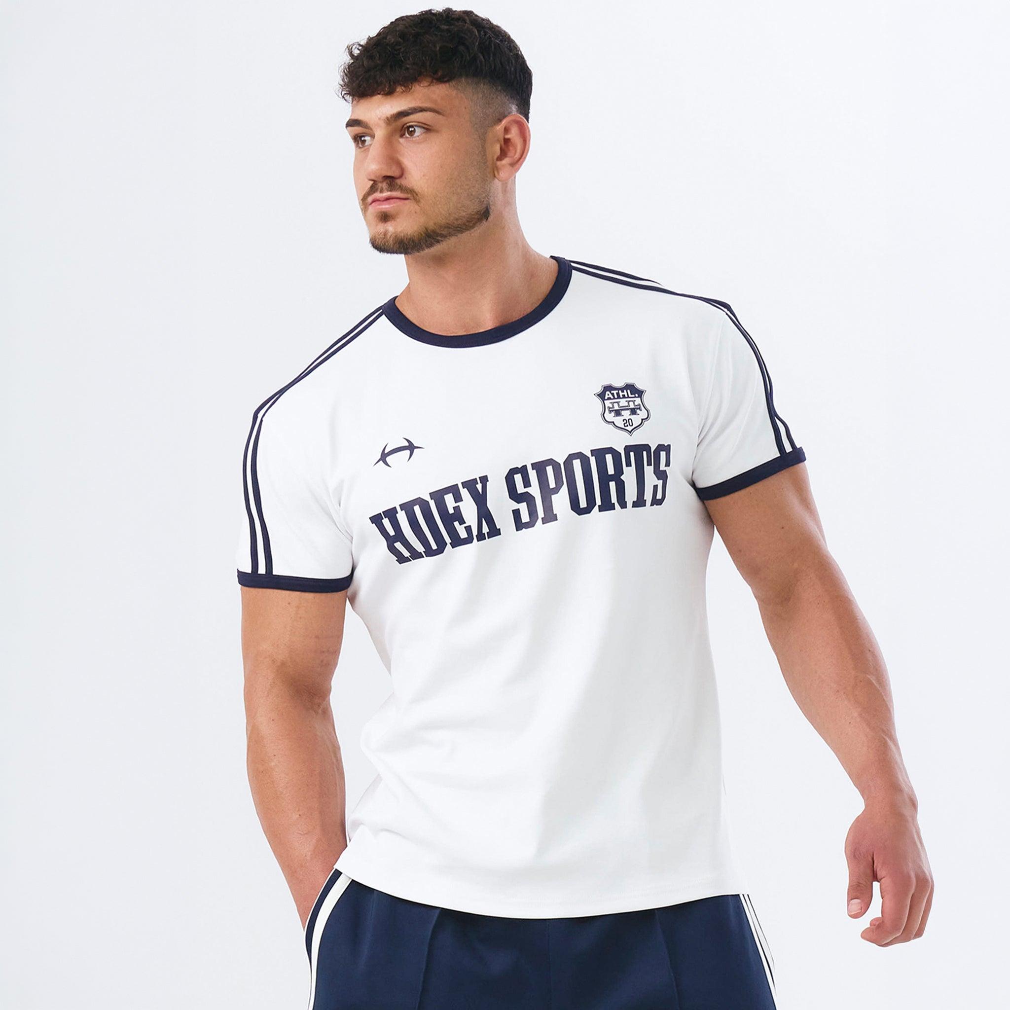 Sporty Ringer Muscle Fit Short Sleeve