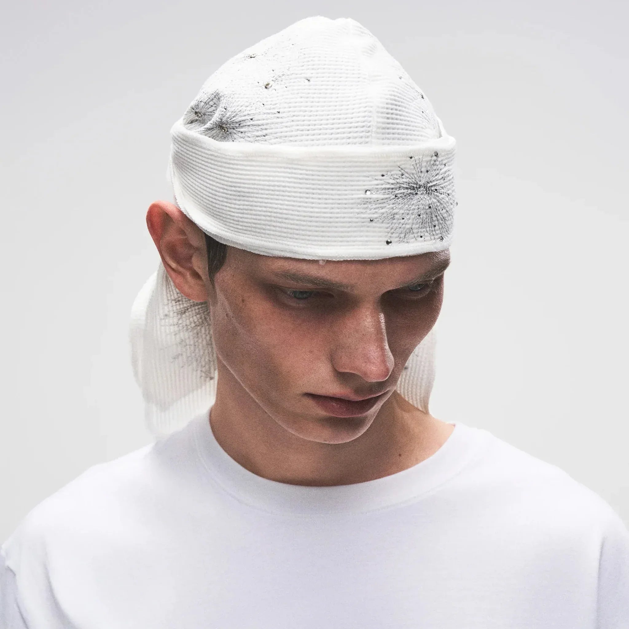 Rhinestone Durag - BIRTH OF ROYAL CHILD - VENTURER