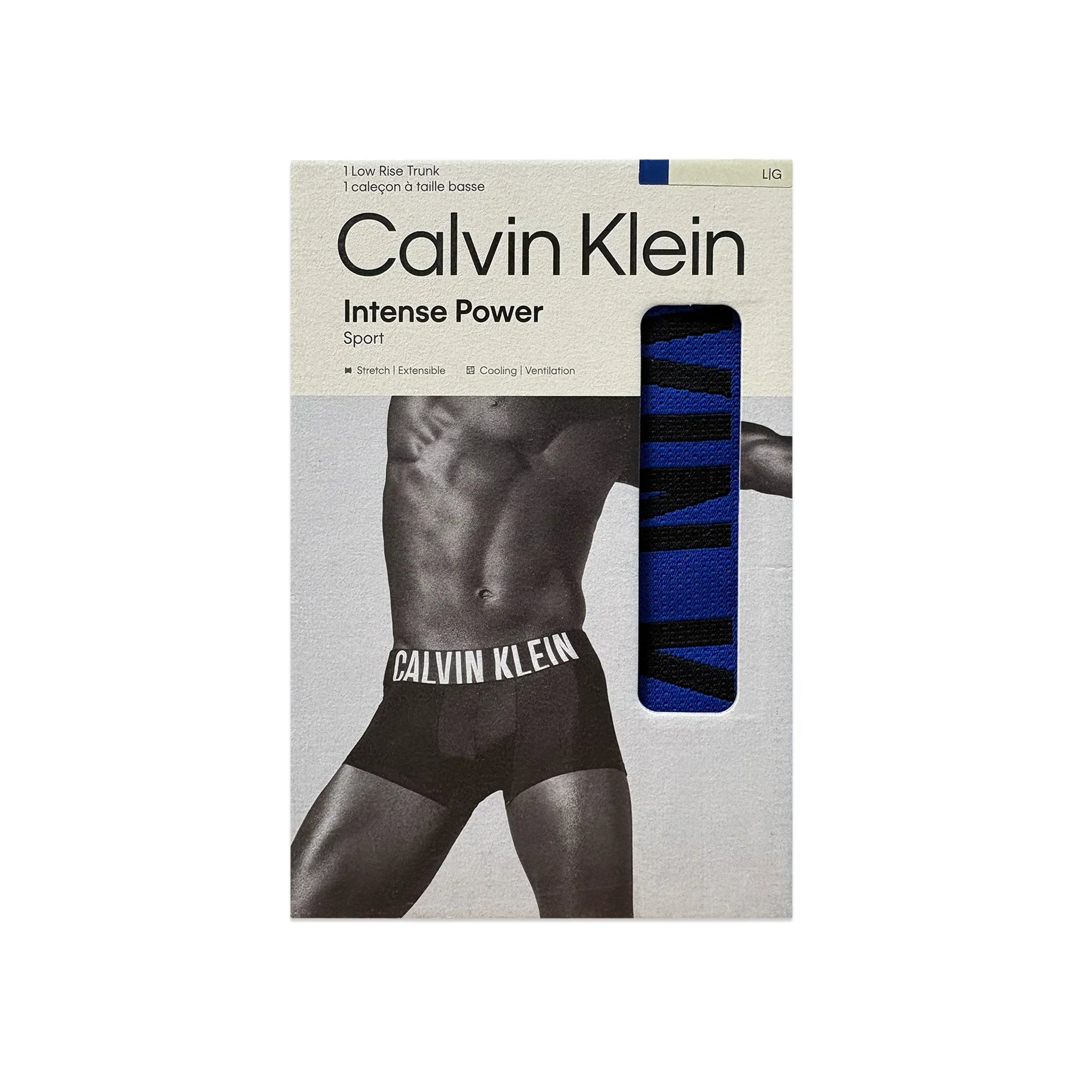 Intense Power Low Rise Trunk - CALVIN KLEIN - VENTURER