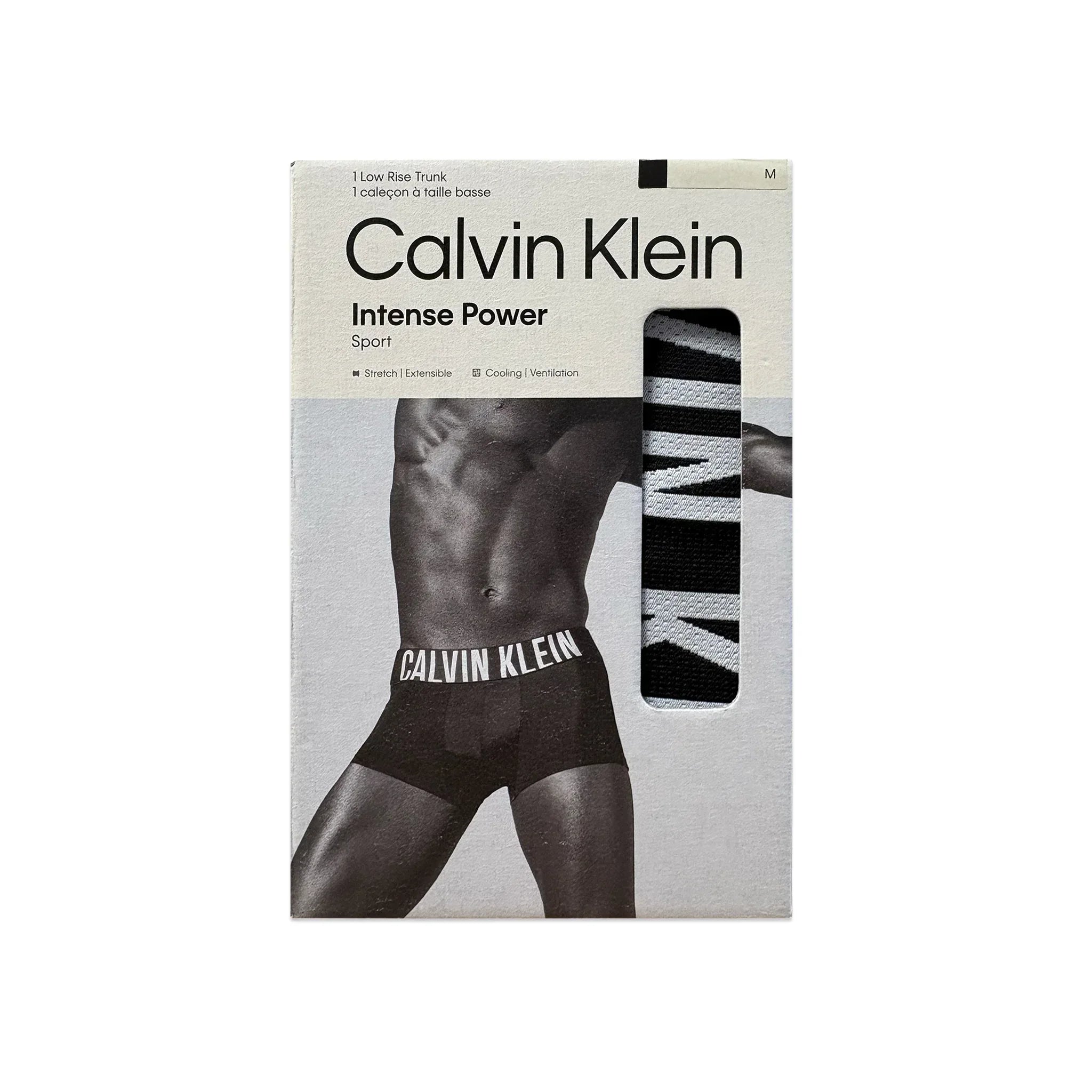Intense Power Low Rise Trunk - CALVIN KLEIN - VENTURER