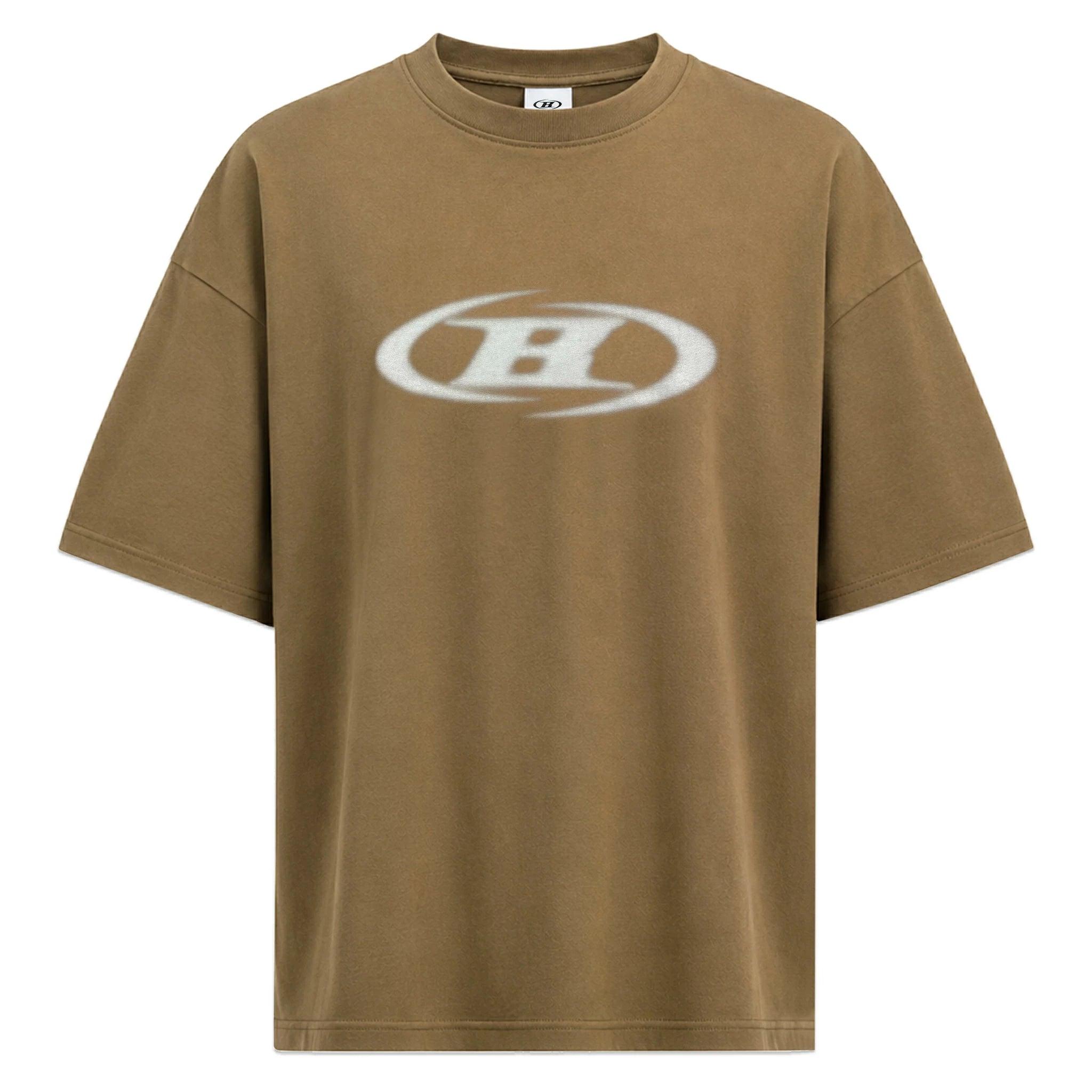 Blur B Logo Oversized T-Shirt