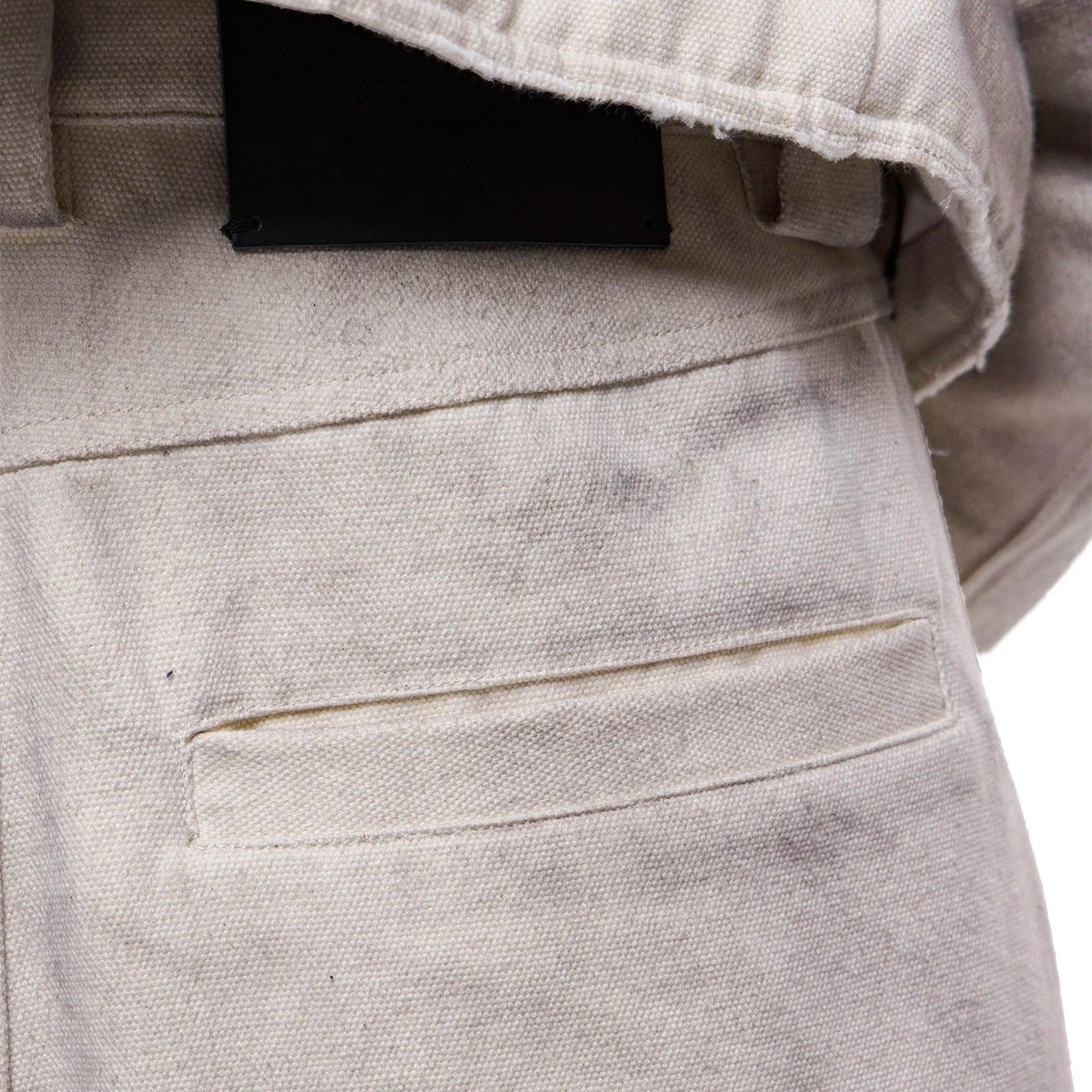 Dirty Canvas Biker Pants