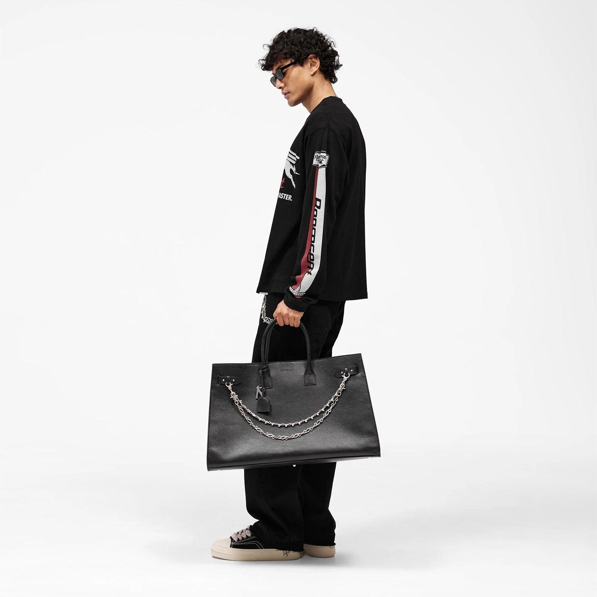 Mesh Pegasus Long-Sleeve T-Shirt