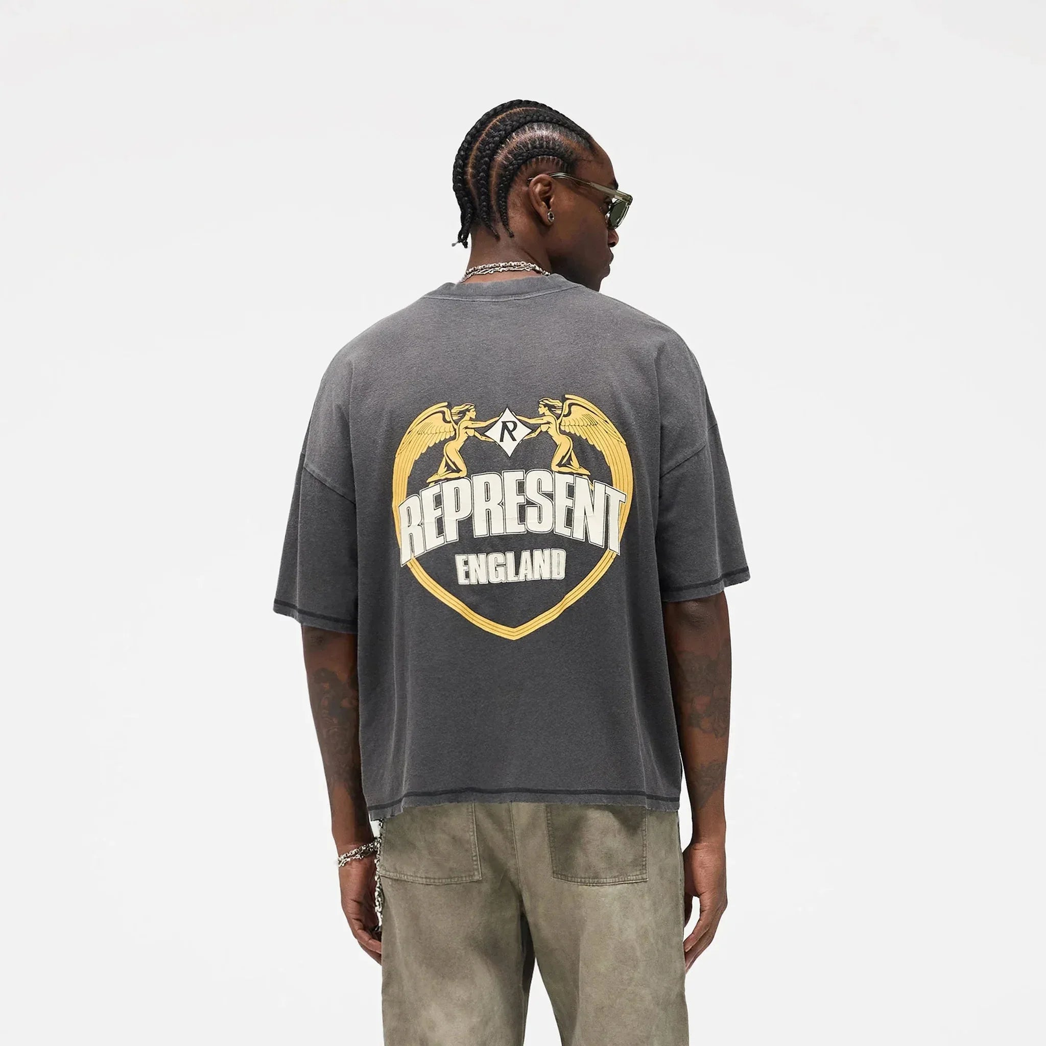 Represent Angel Border T-Shirt