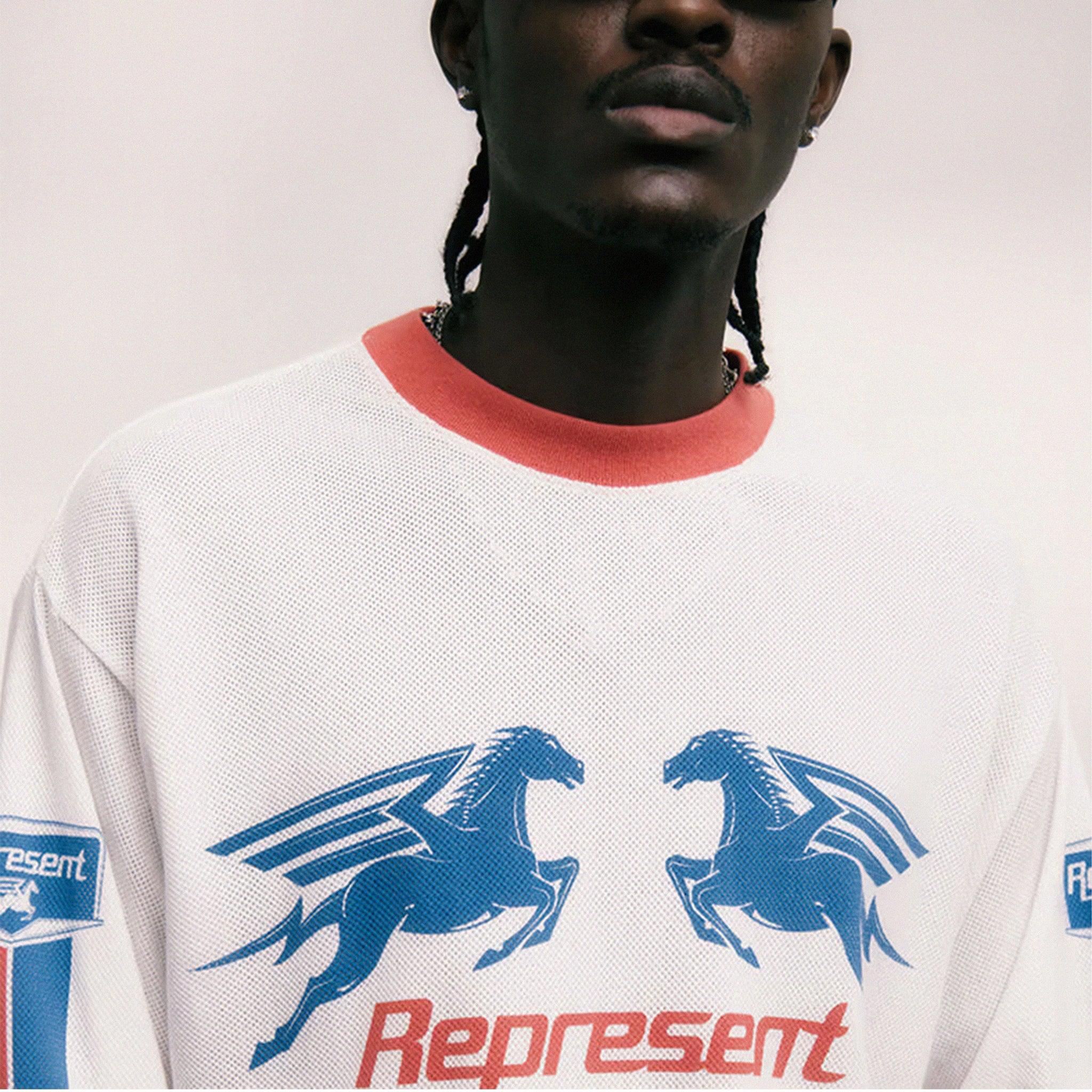 Mesh Pegasus LS T-Shirt