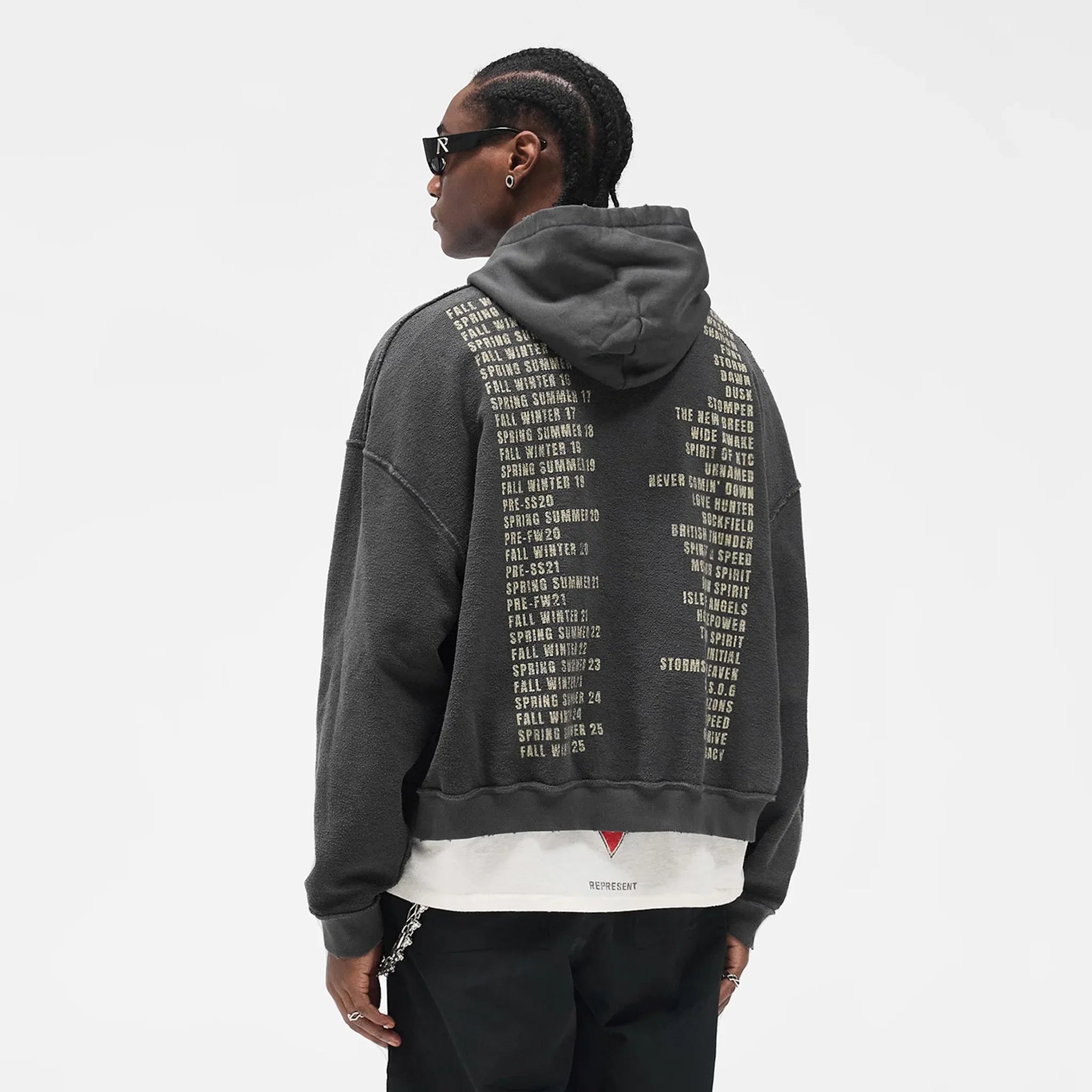 Represent Living Legacy Tour Hoodie