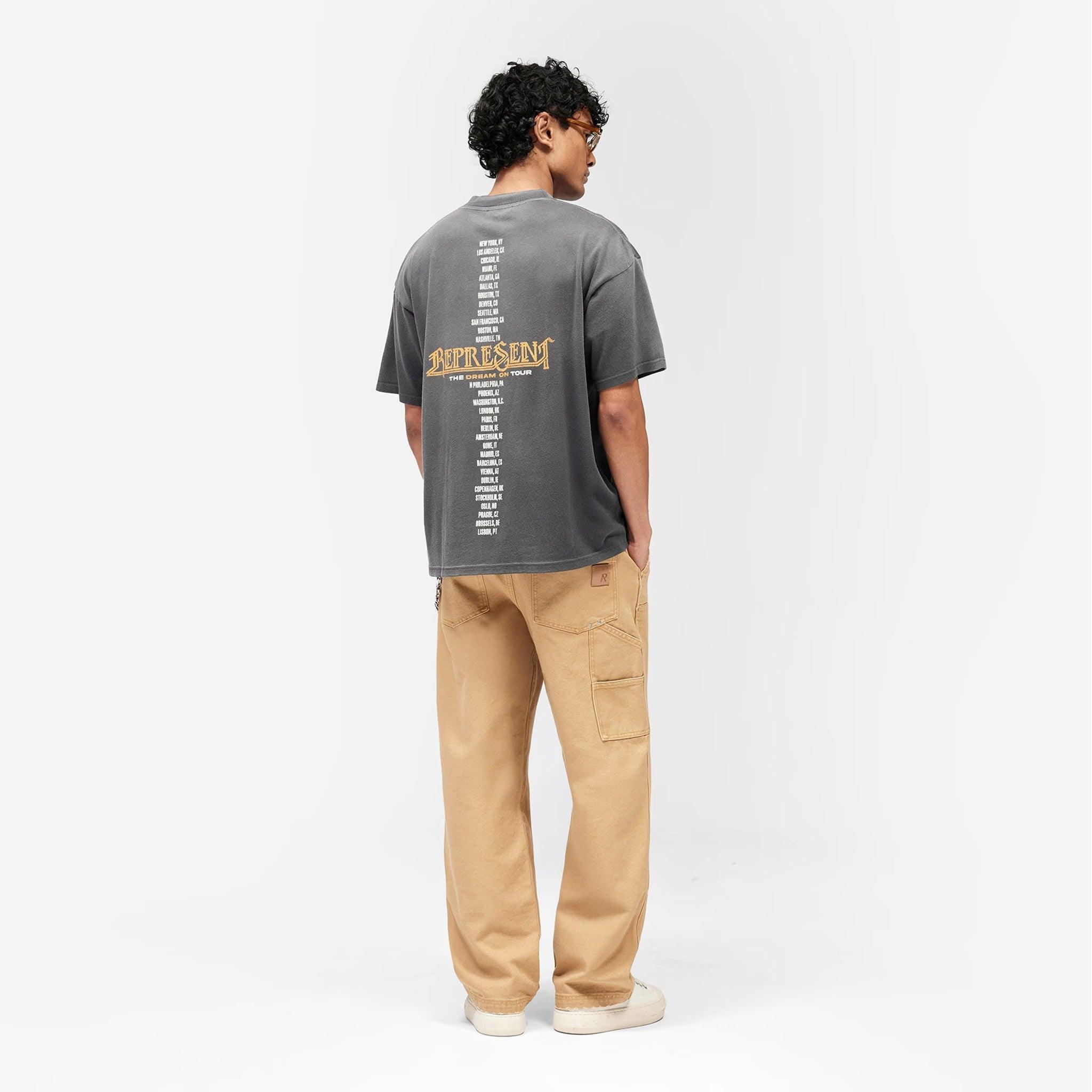 REPRESENT(リプレゼント)商品ページ - Golden Tour T-Shirt - Sun-Fade
