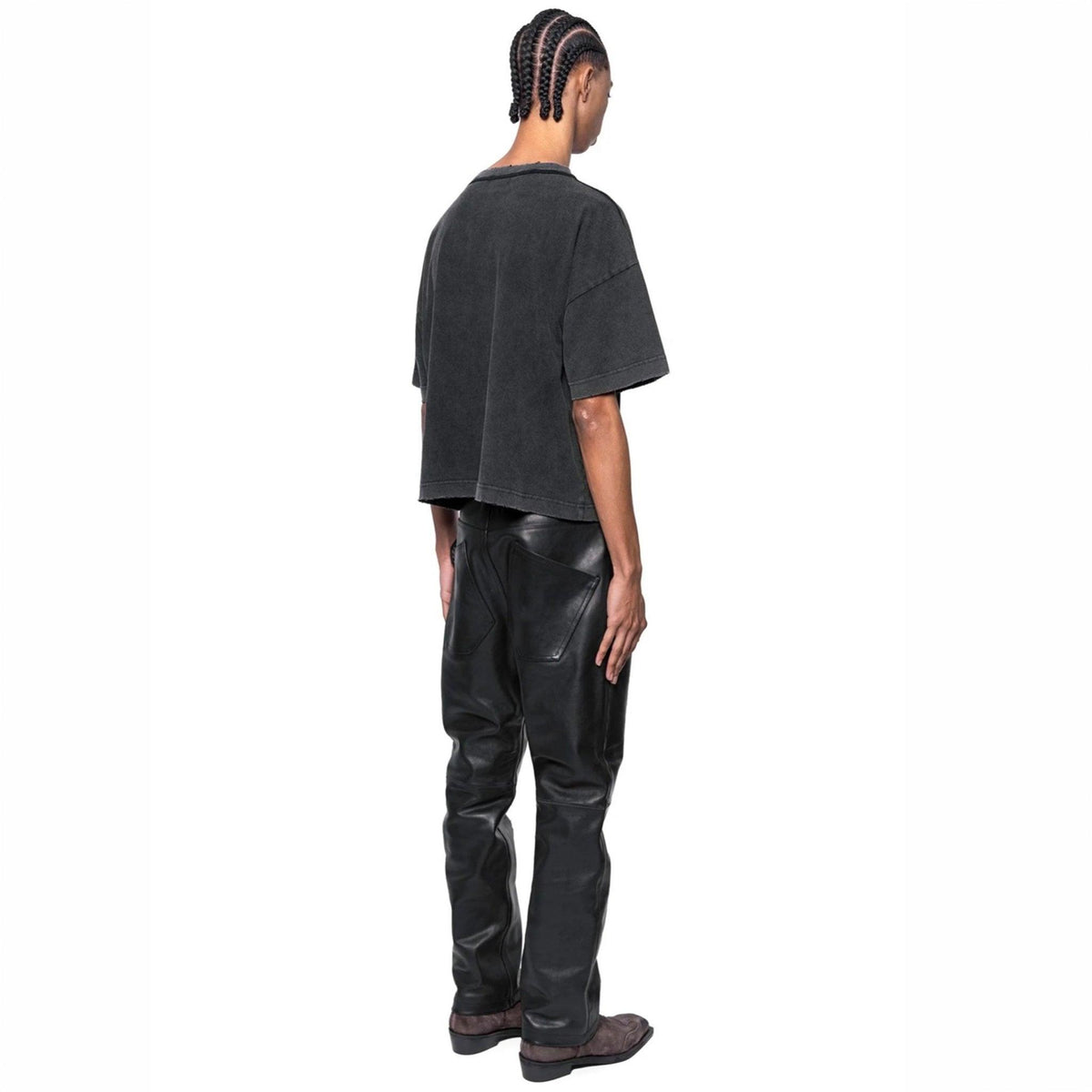 Directed By A.Defrance Vintage Cropped T-Shirt