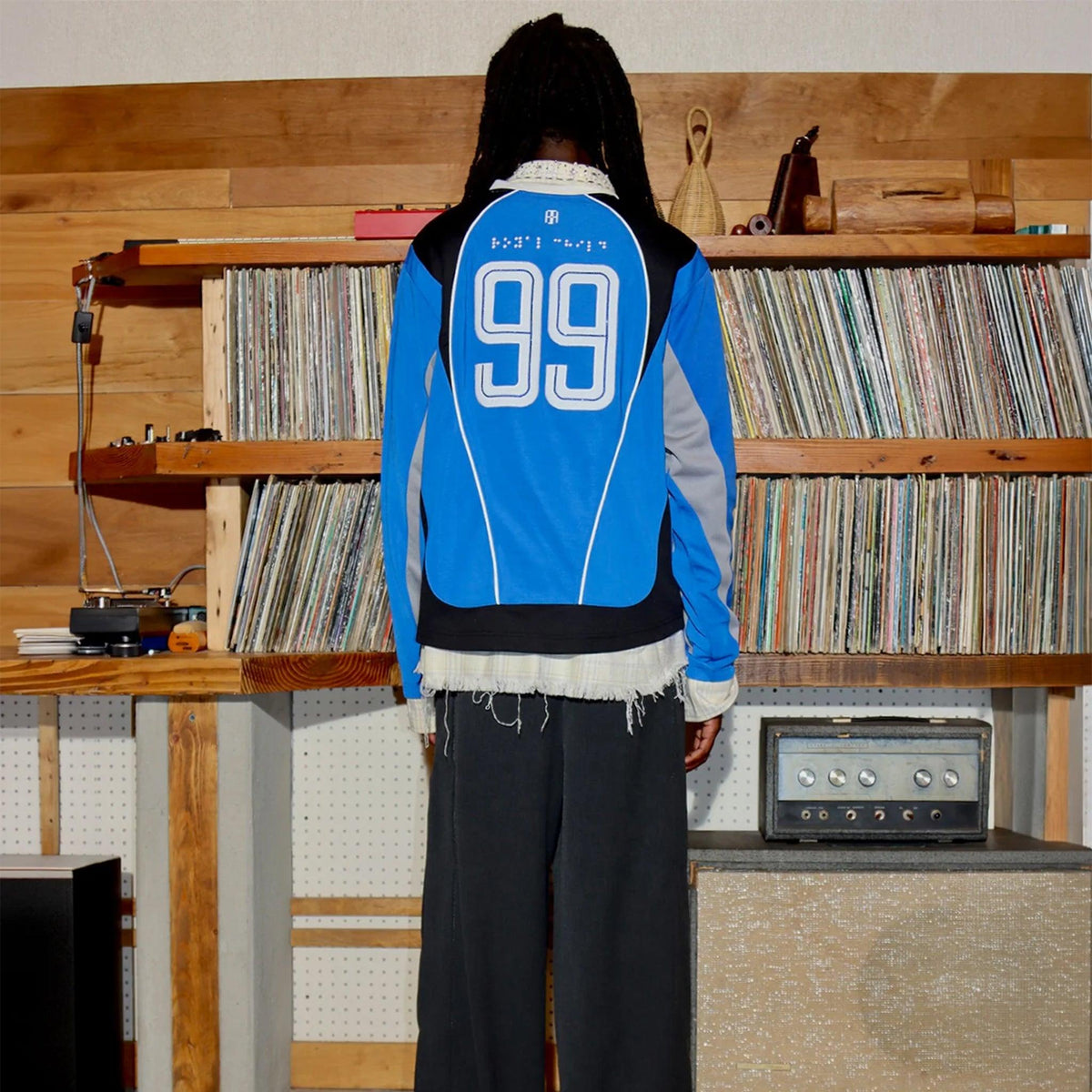 Crystal Braille Jersey