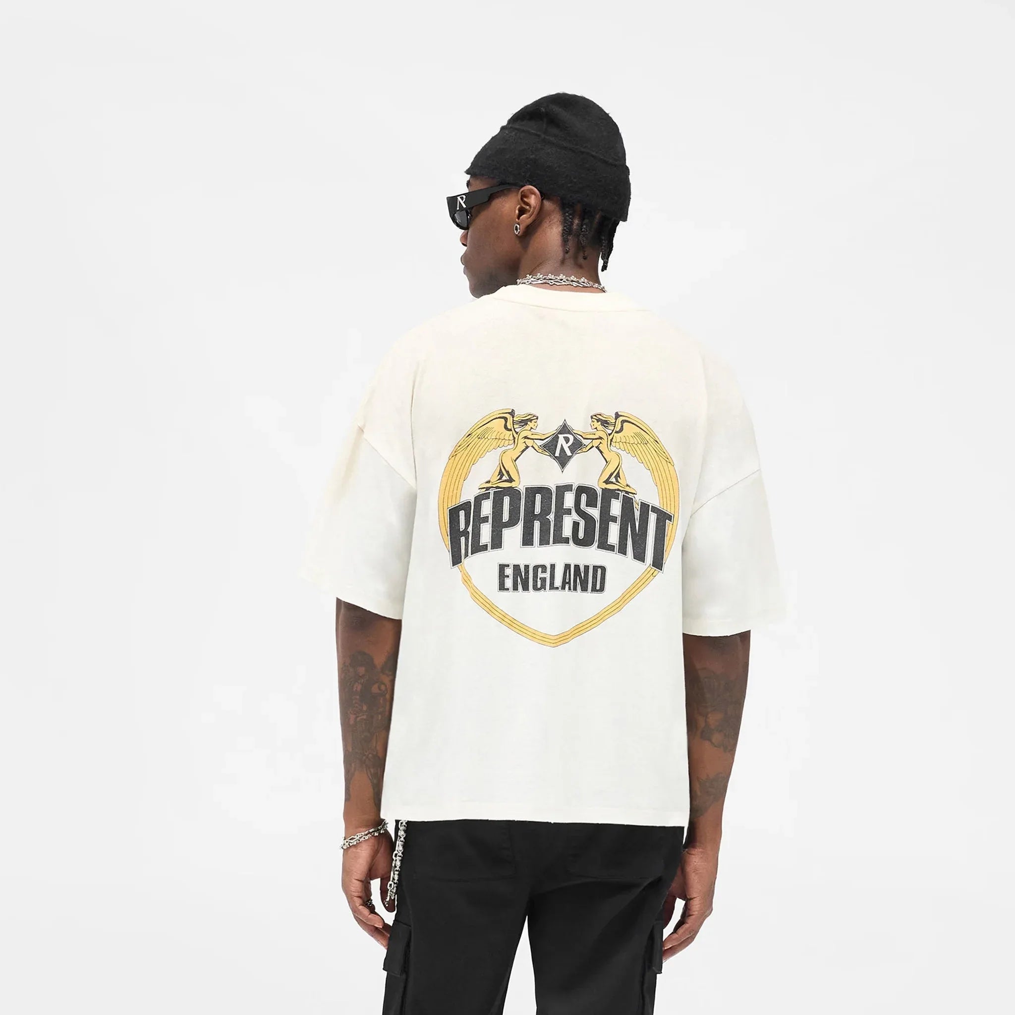 Represent Angel Border T-Shirt