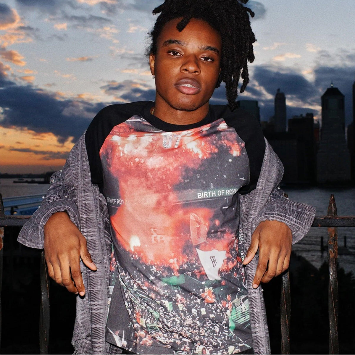 Stadium Flame LS Tee