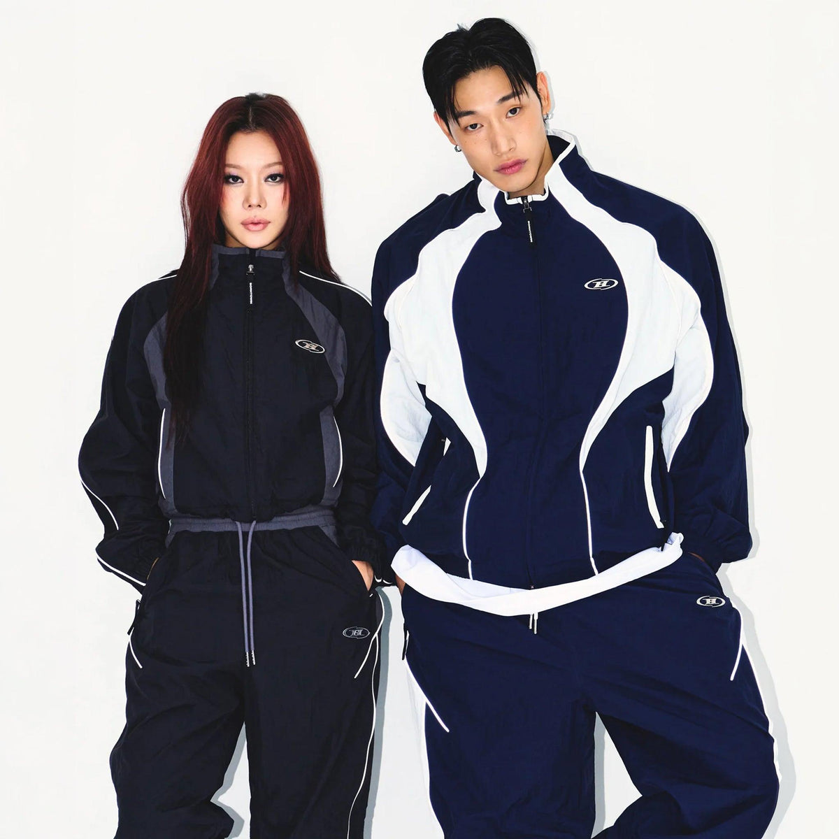 Nylon Block Jacket