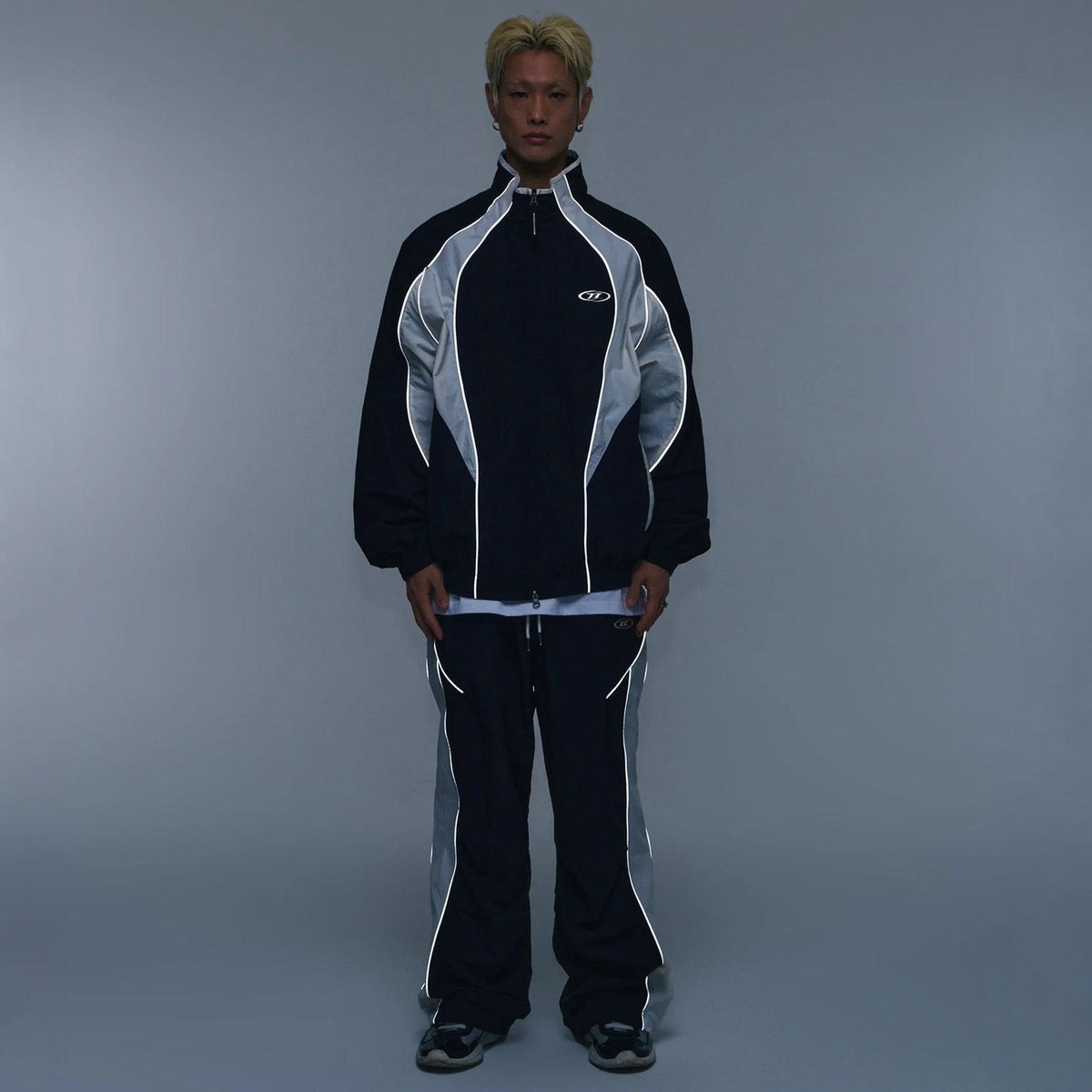 Nylon Block Jacket