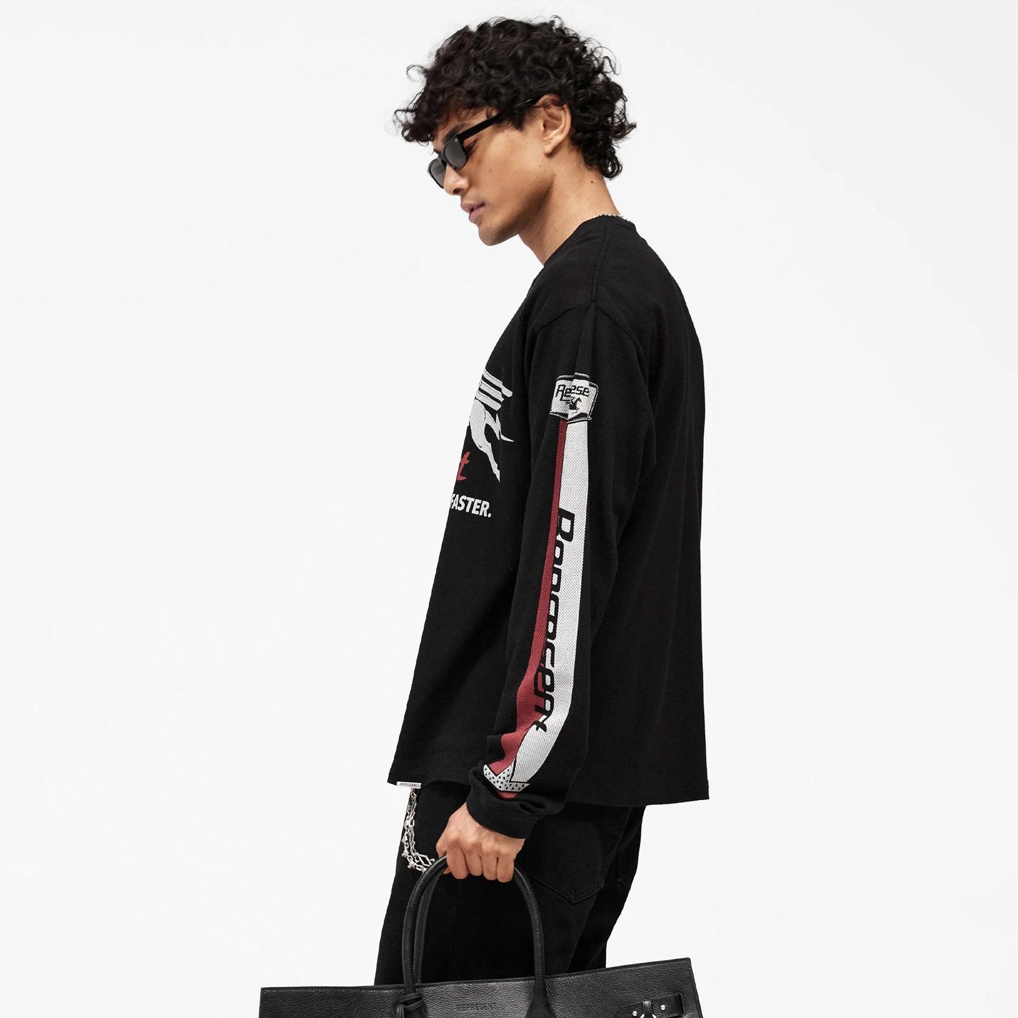 Mesh Pegasus Long-Sleeve T-Shirt