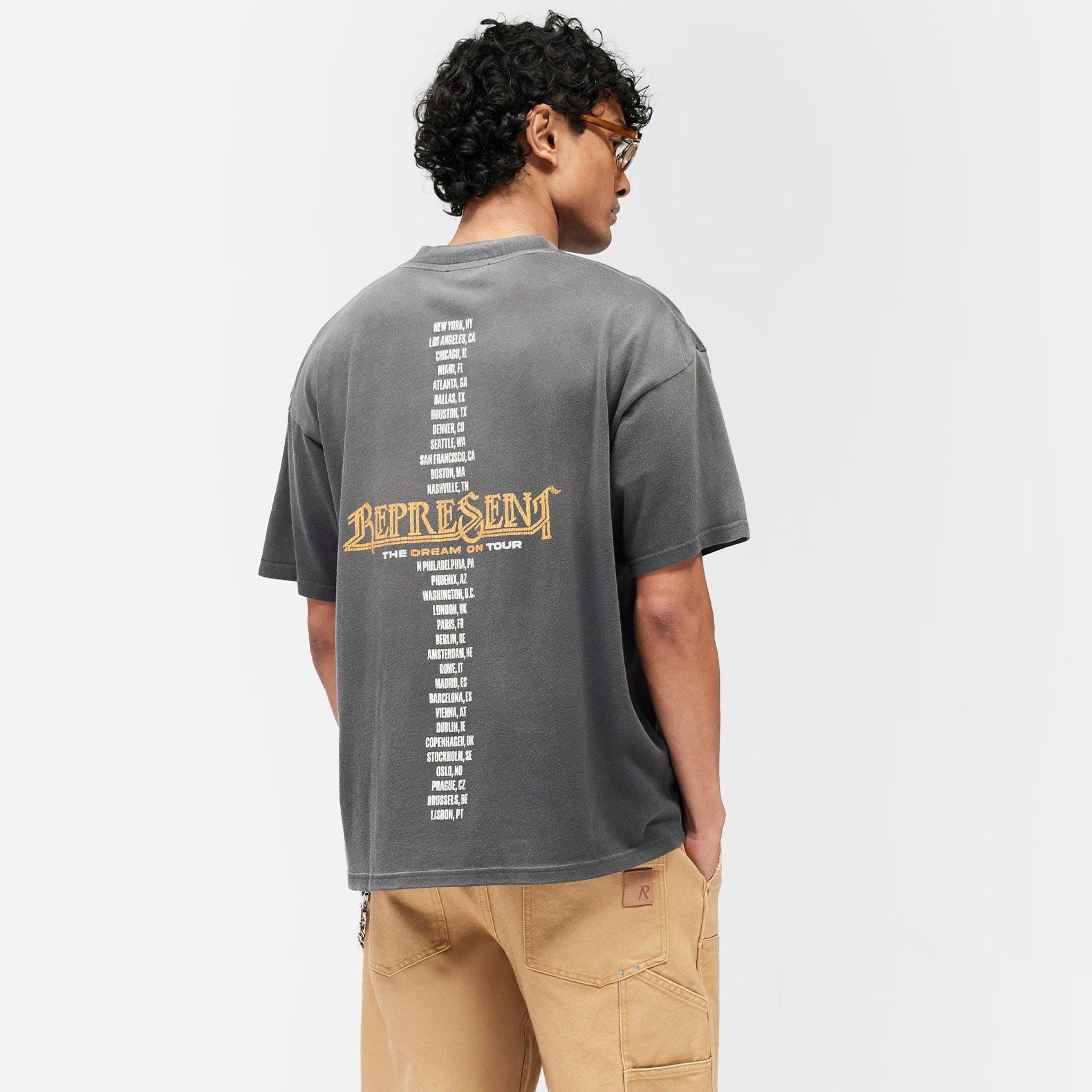 REPRESENT(リプレゼント)商品ページ - Golden Tour T-Shirt - Sun-Fade