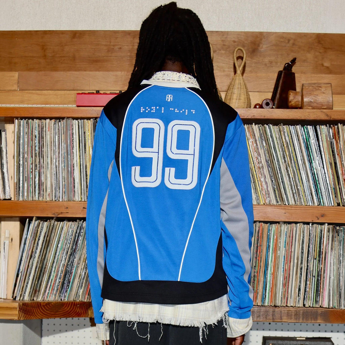 Crystal Braille Jersey