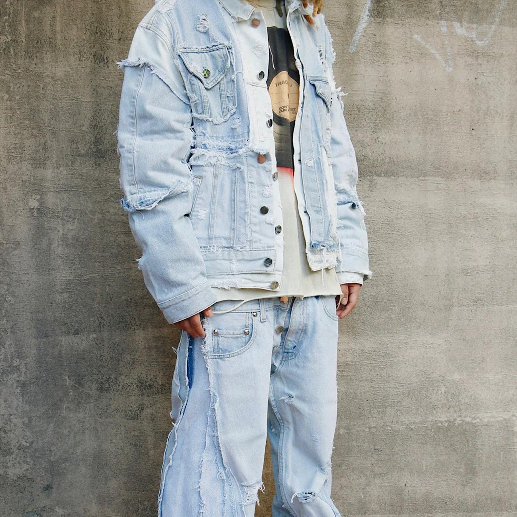 Upcycling Triple Jeans
