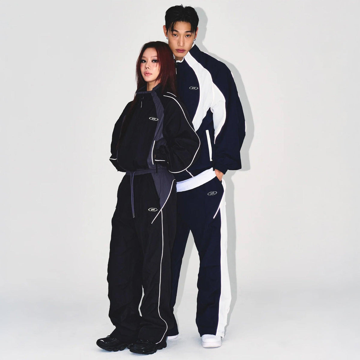 Nylon Block Jacket