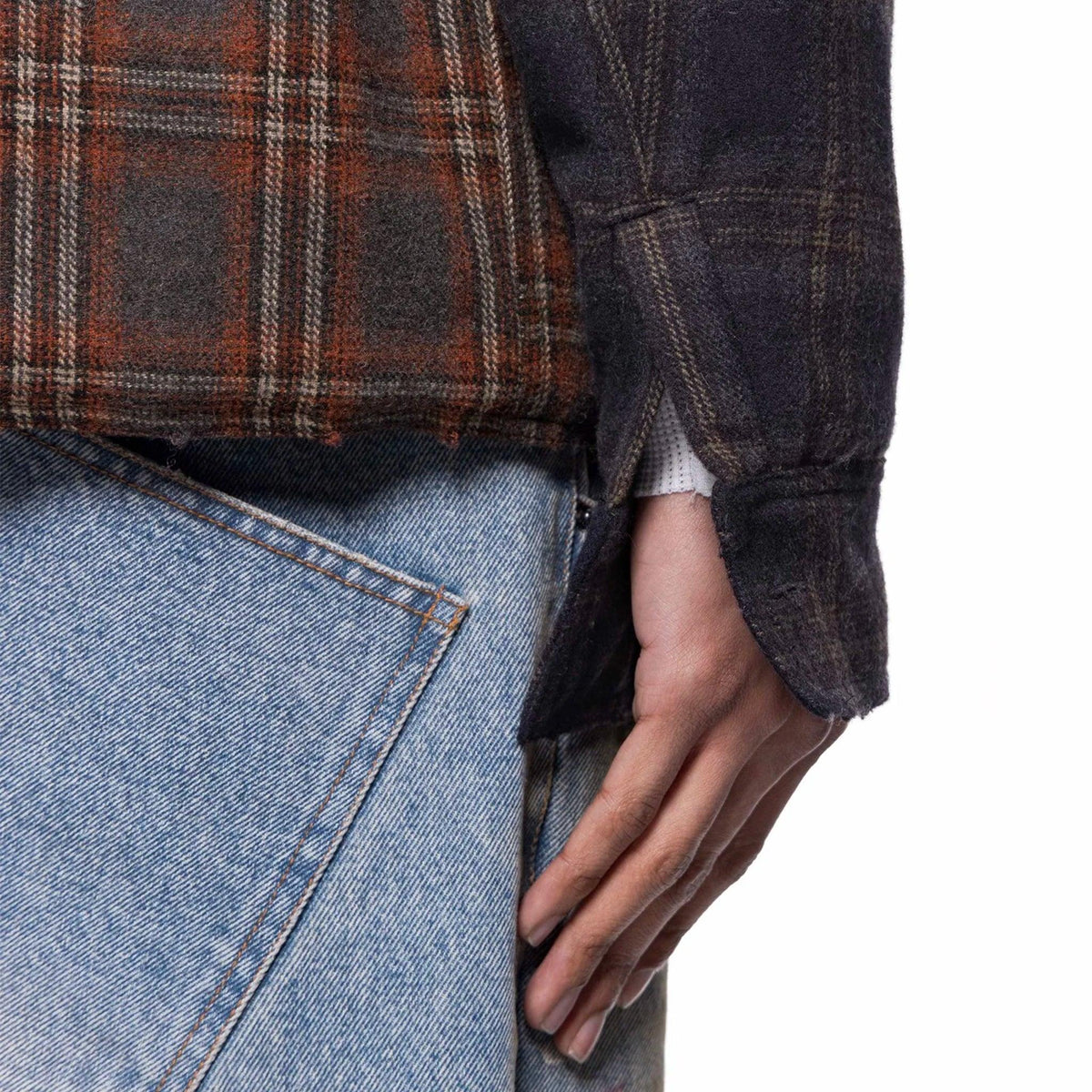Double Flannel Overshirt