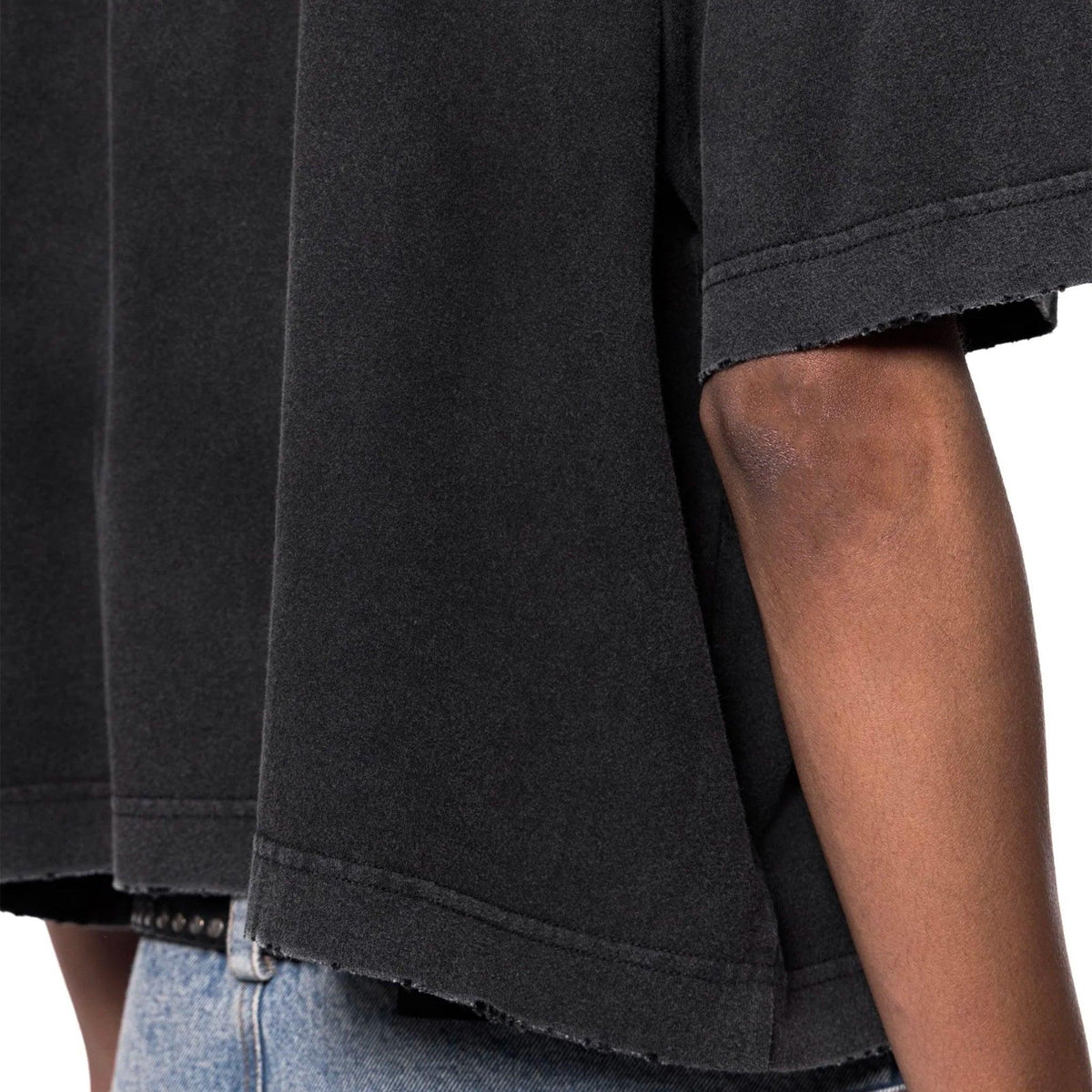 The Scene Vintage Cropped T-Shirt