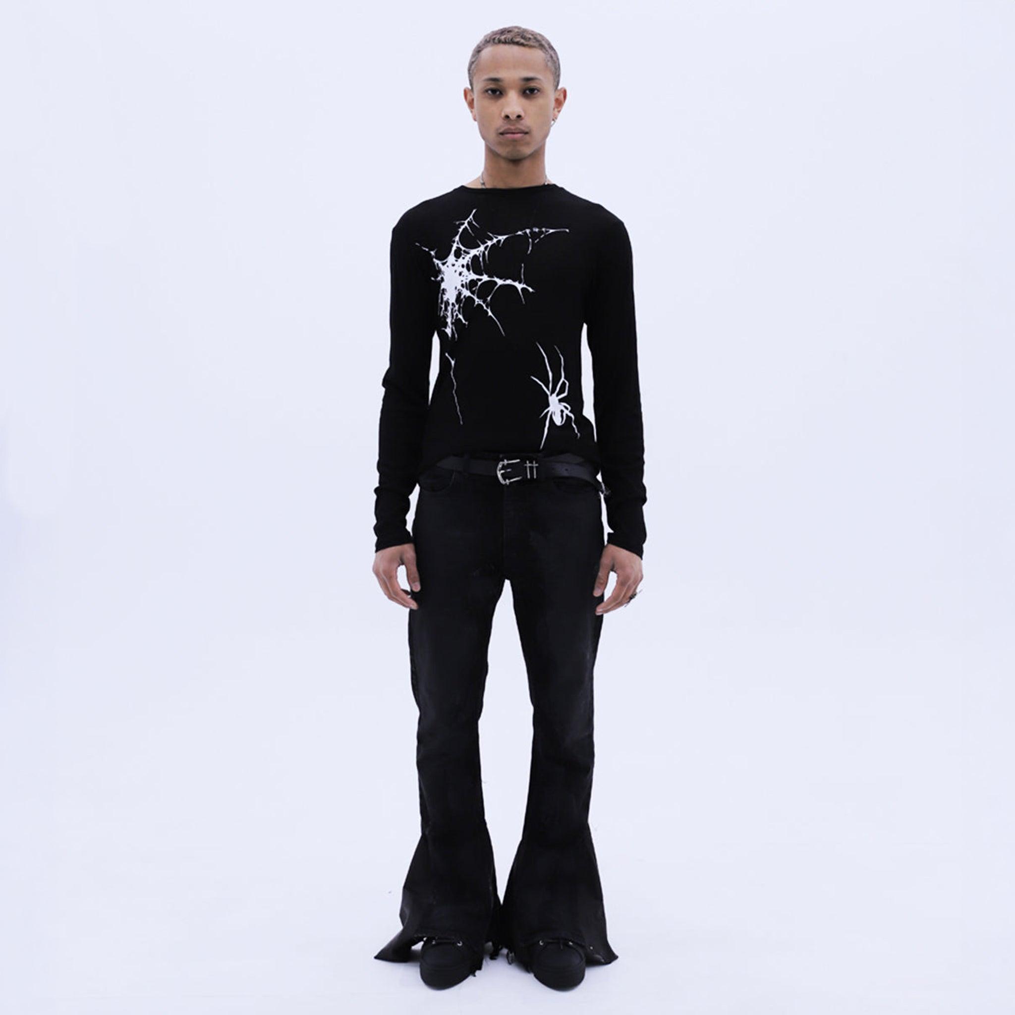 LAST NEST(ラストネスト)商品ページ - Spider Web See-through LS T