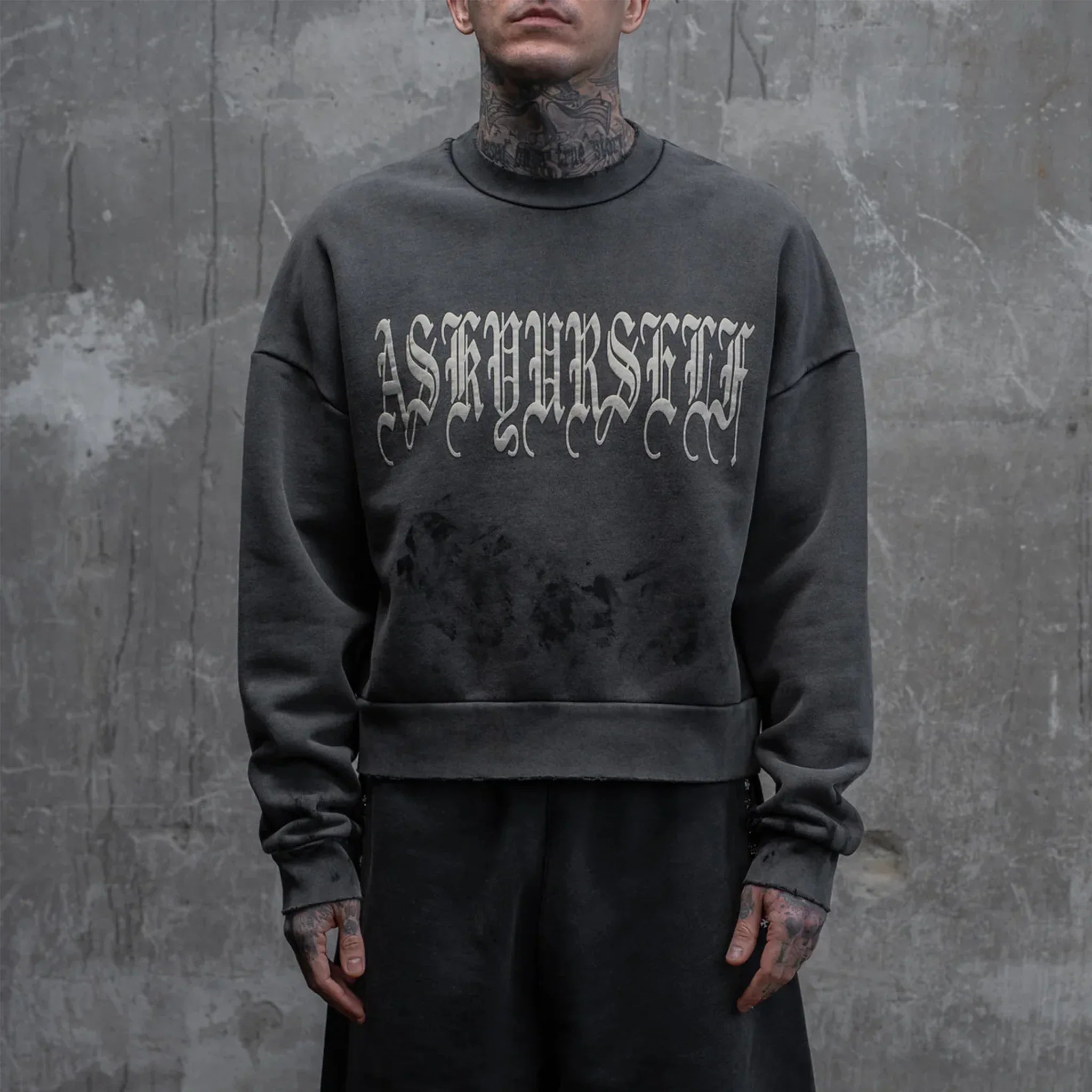 Goth Vintage Crew