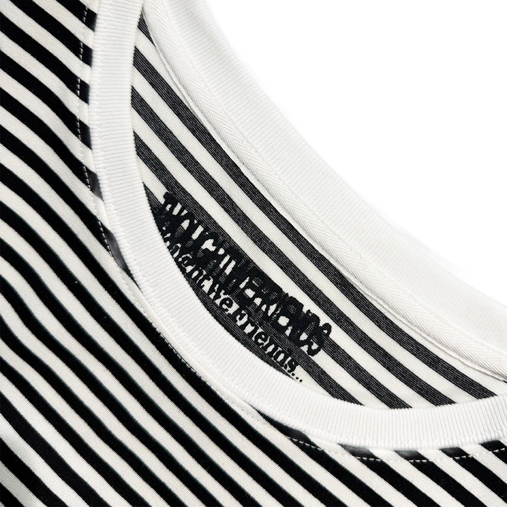 Riven Fitted Long Sleeve Tee