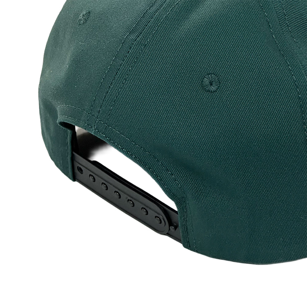 LA Emb Heart Studs Snapback