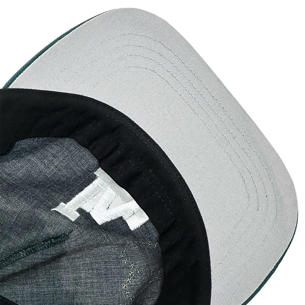 LA Emb Heart Studs Snapback